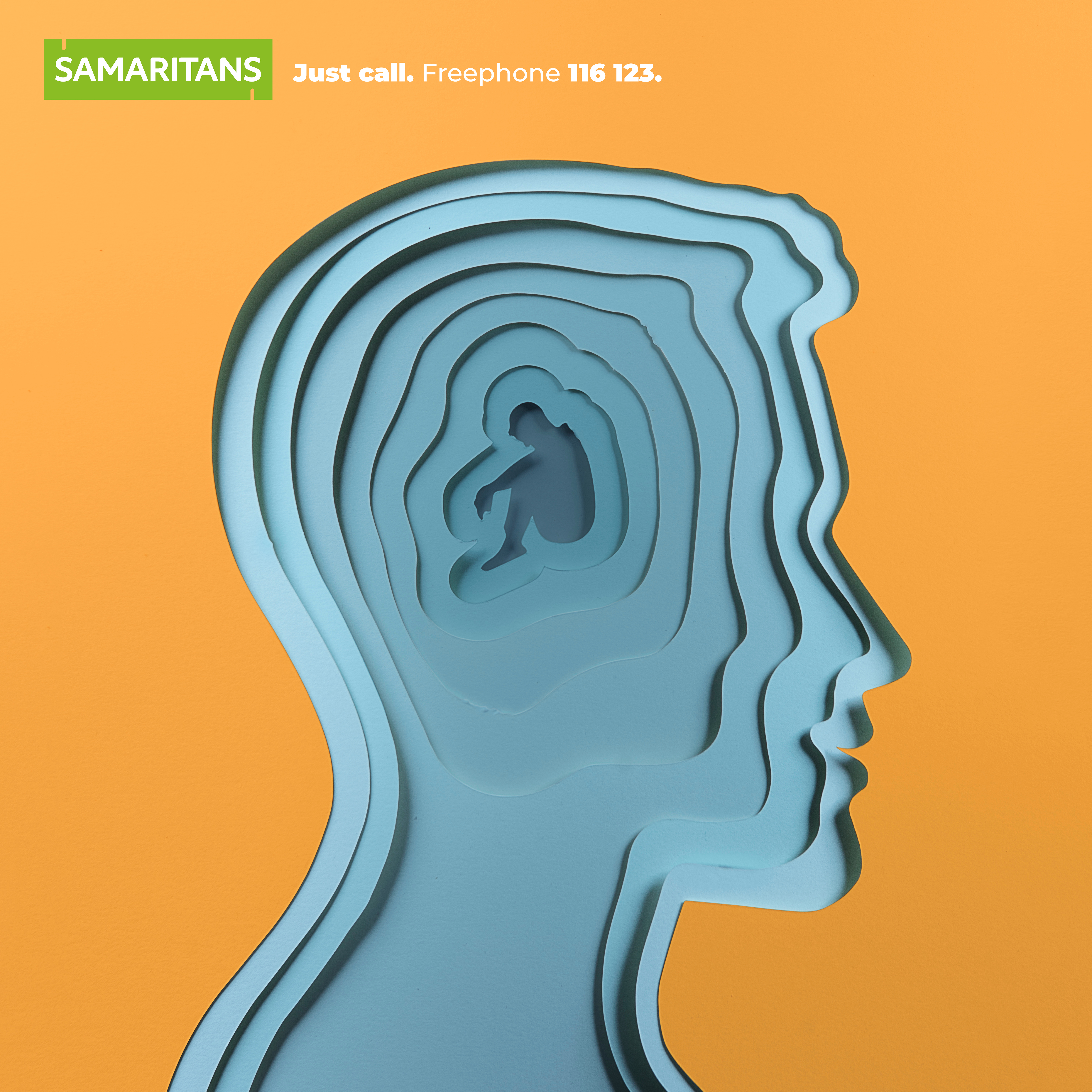 Cover image: Samaritans - Deep Down