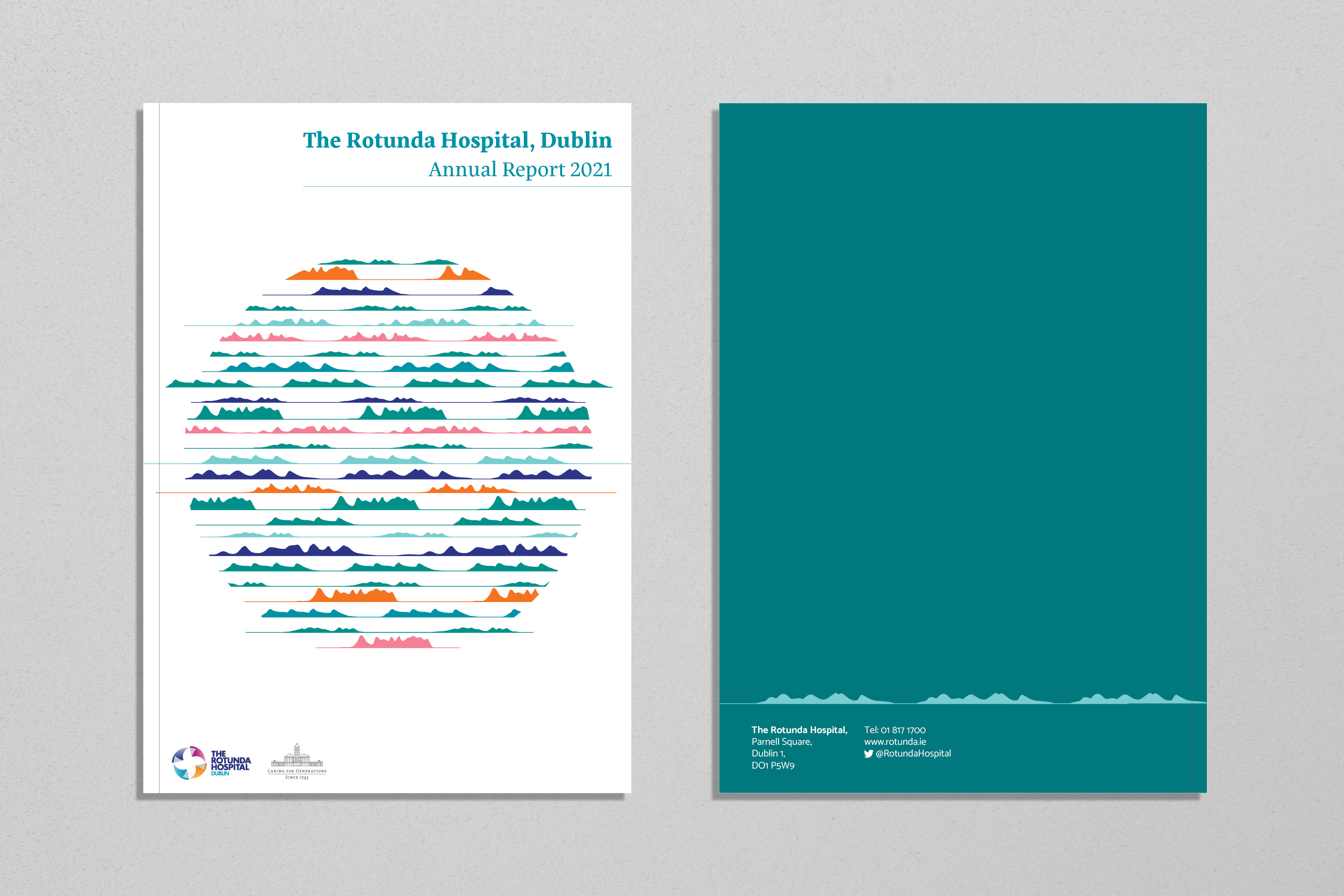 Cover image: The Rotunda Hospital Annual Report 2021