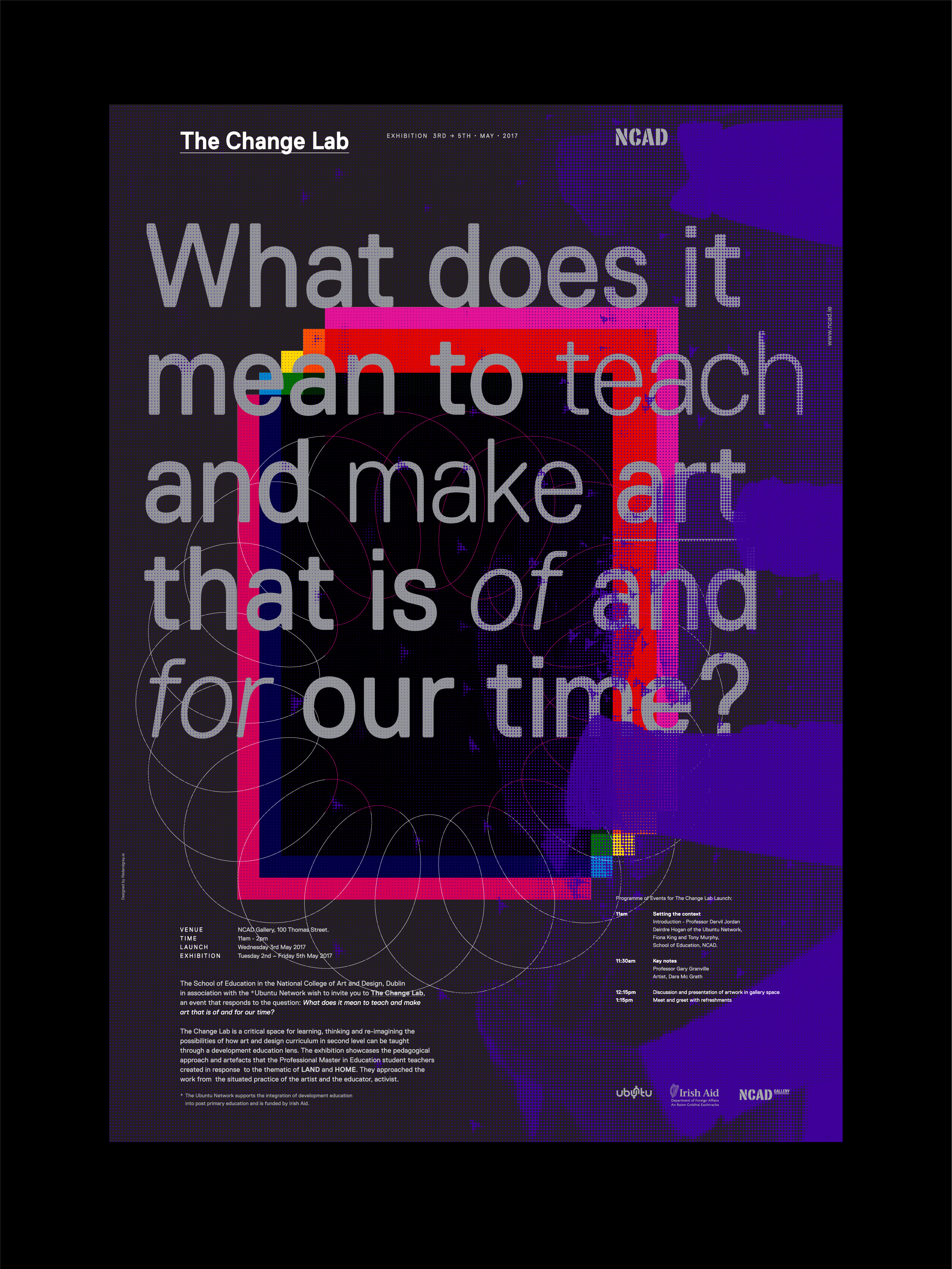 Cover image: NCAD, Change Lab, Poster