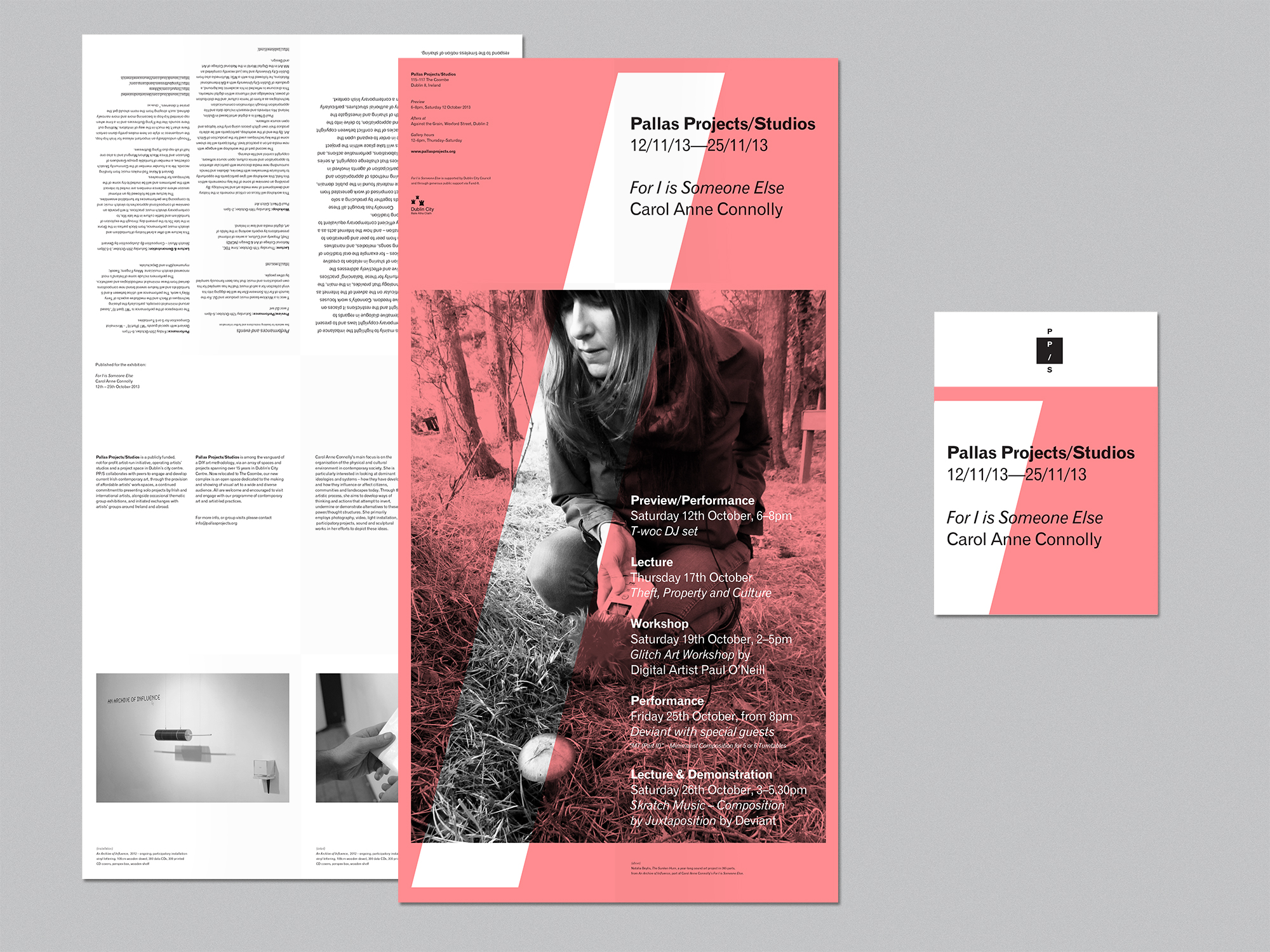 Cover image: PP/S Exhibition Guides/Posters (2013)