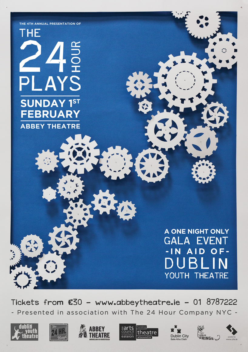 Cover image: Poster for The 24 Hour Plays: Dublin
