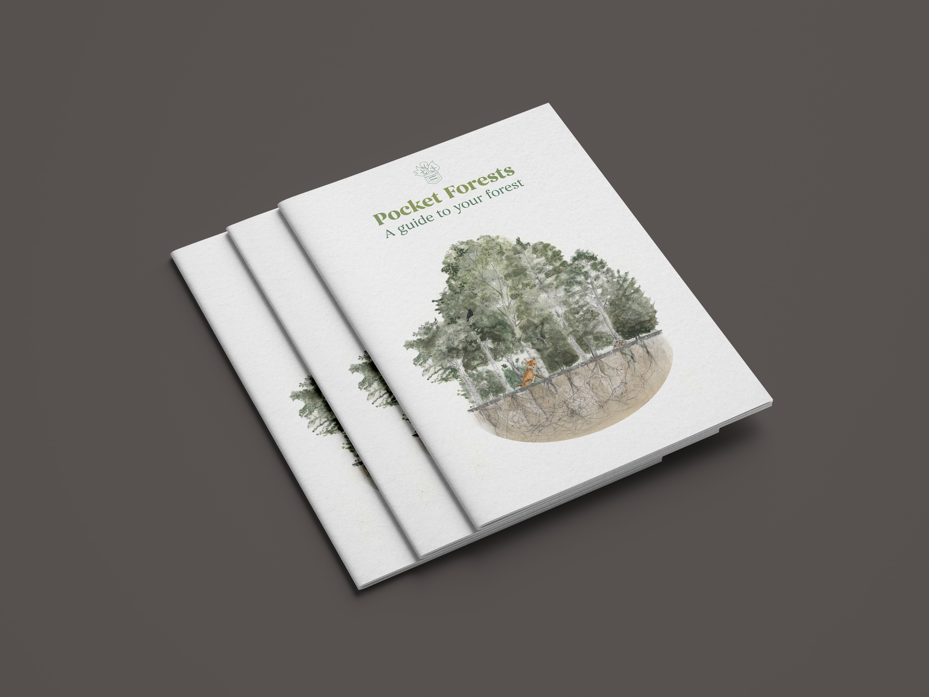 Cover image: Pocket Forests