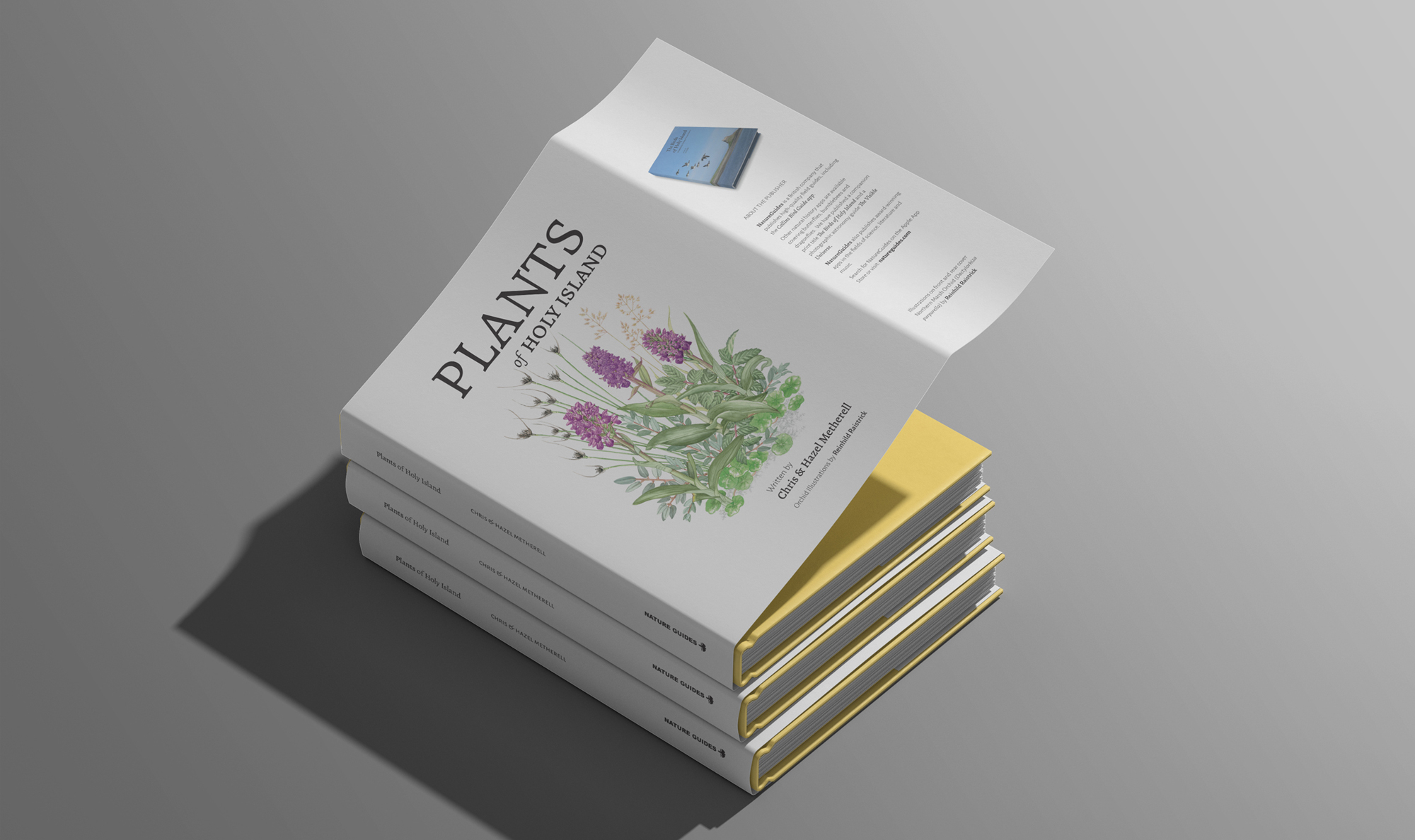 Cover image: Plants of Holy Island