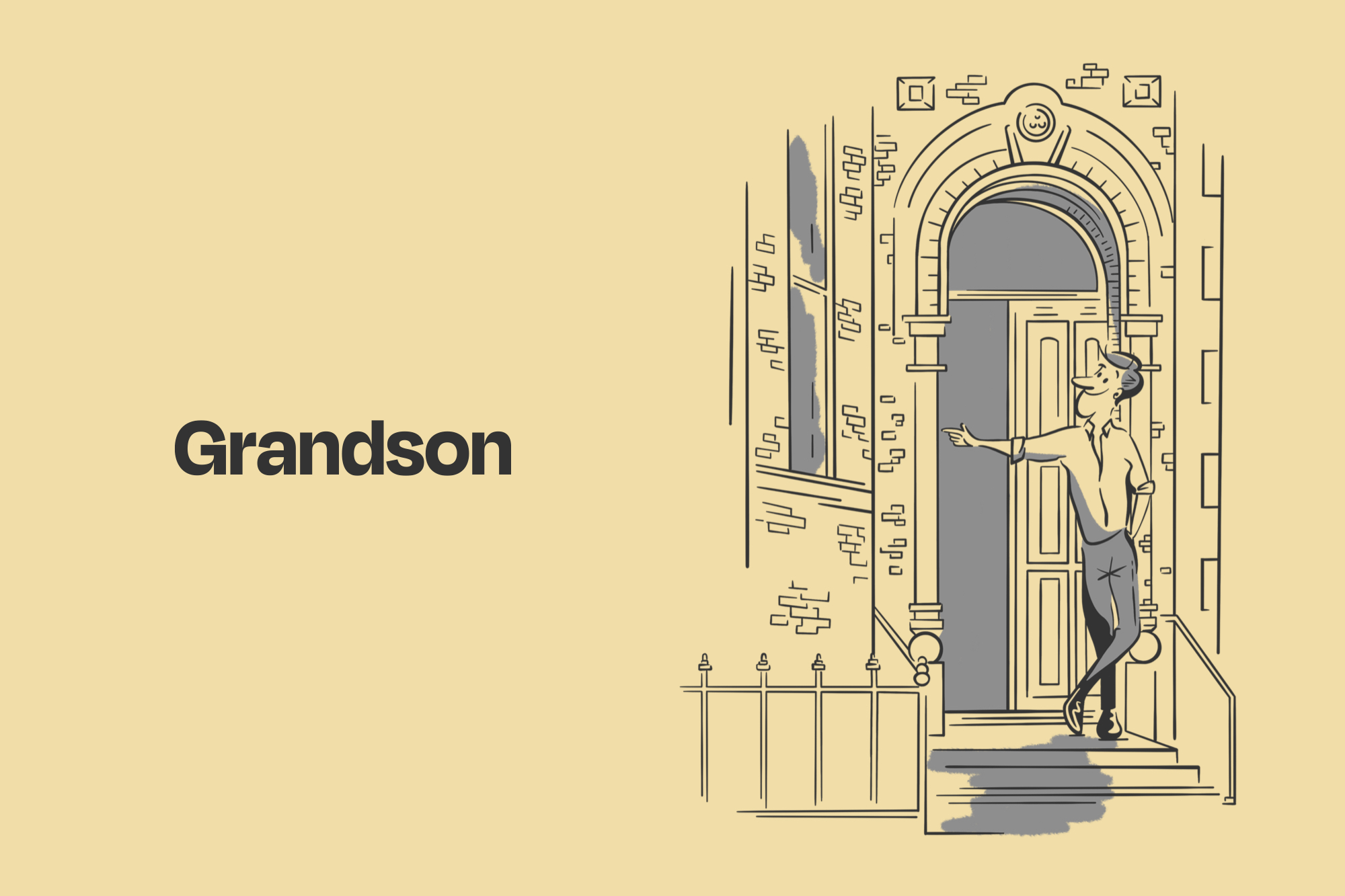 Cover image: Grandson brand refresh