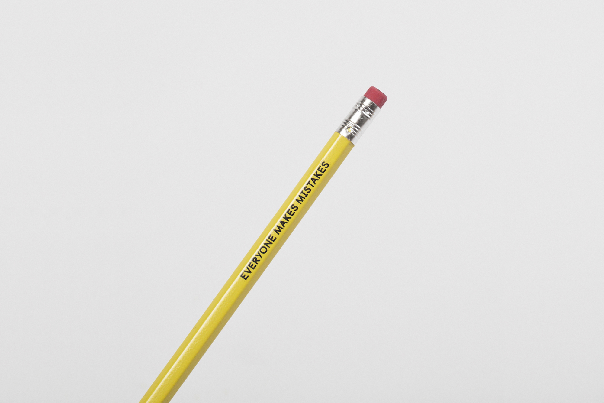 Cover image: "Everyone Makes Mistakes" Pencil