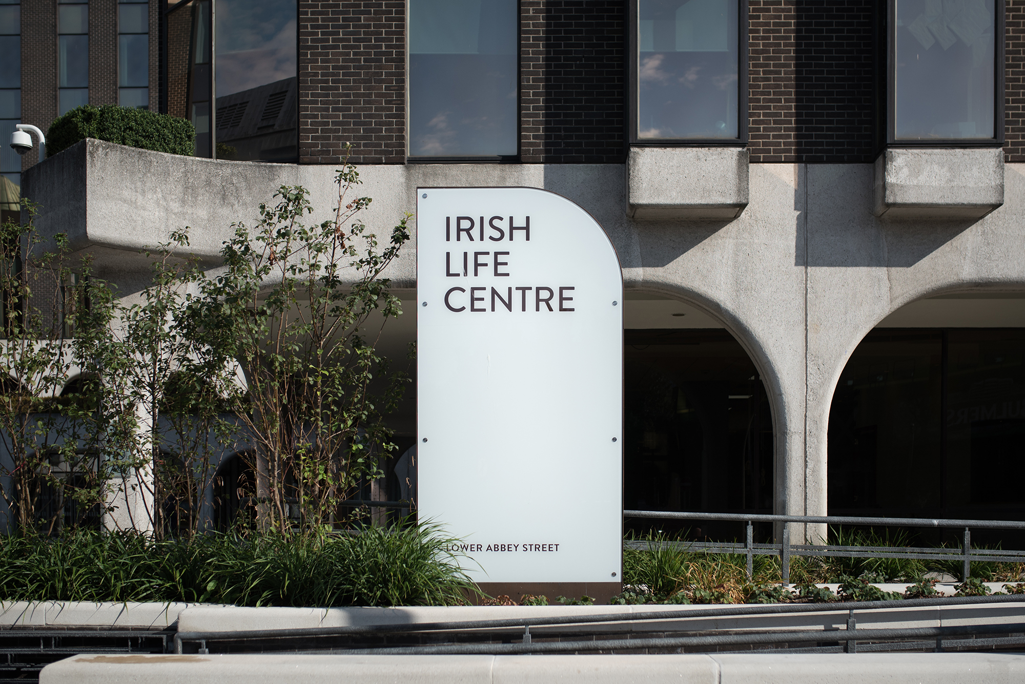 Cover image: Irish Life Centre Wayfinding and Signage