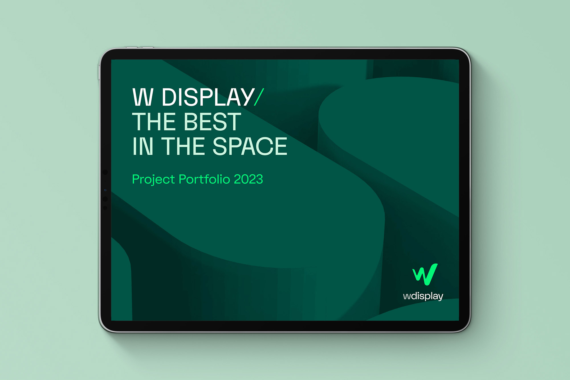Cover image: W Display Identity & Website