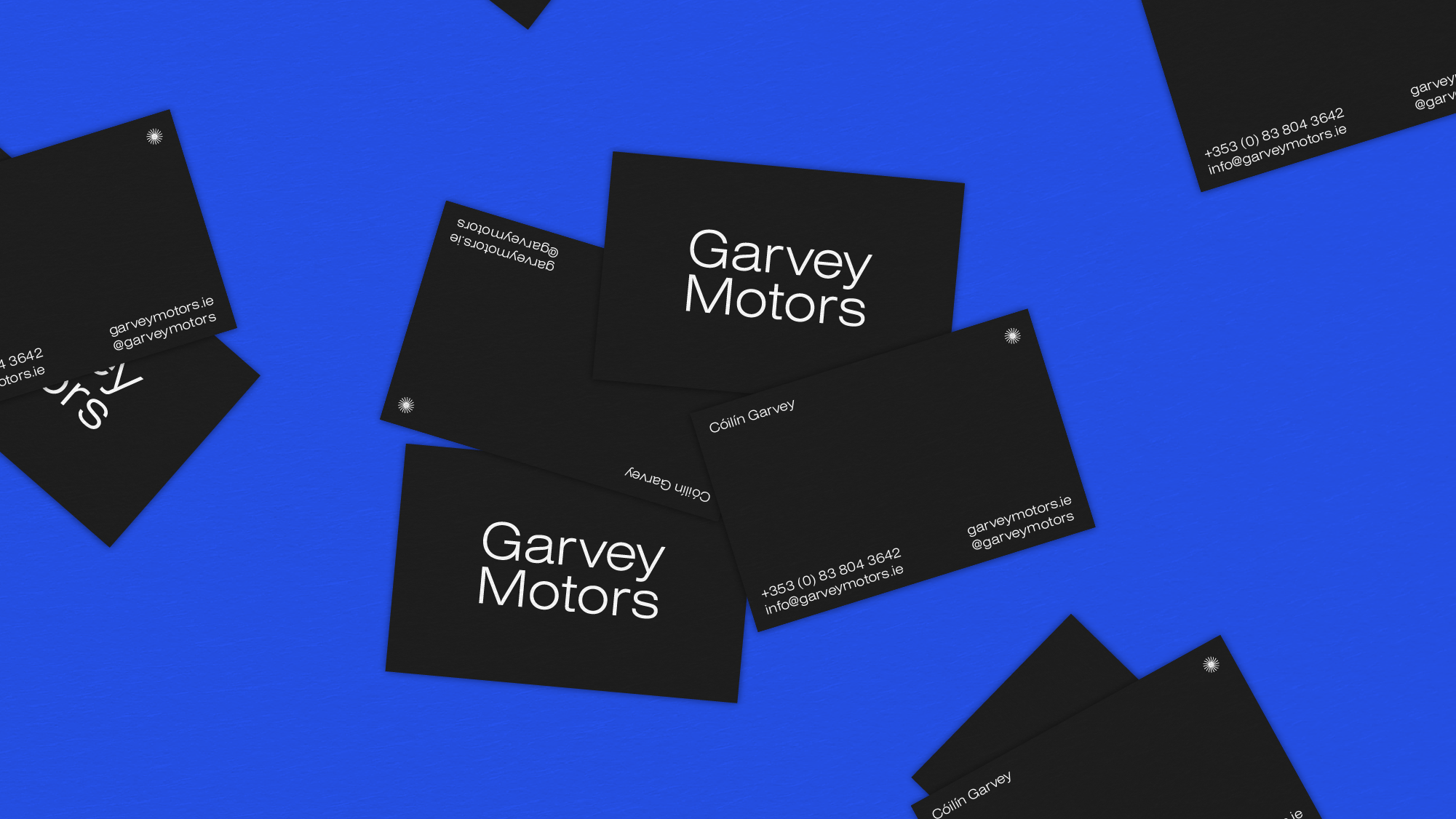 Cover image: Garvey Motors