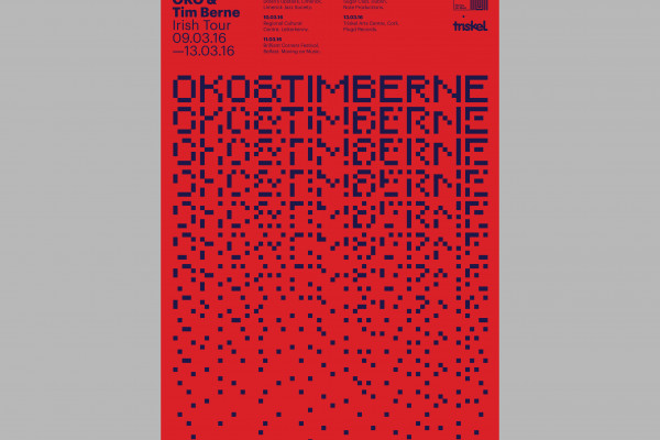 Cover image: OKO and Tim Berne – Irish Tour