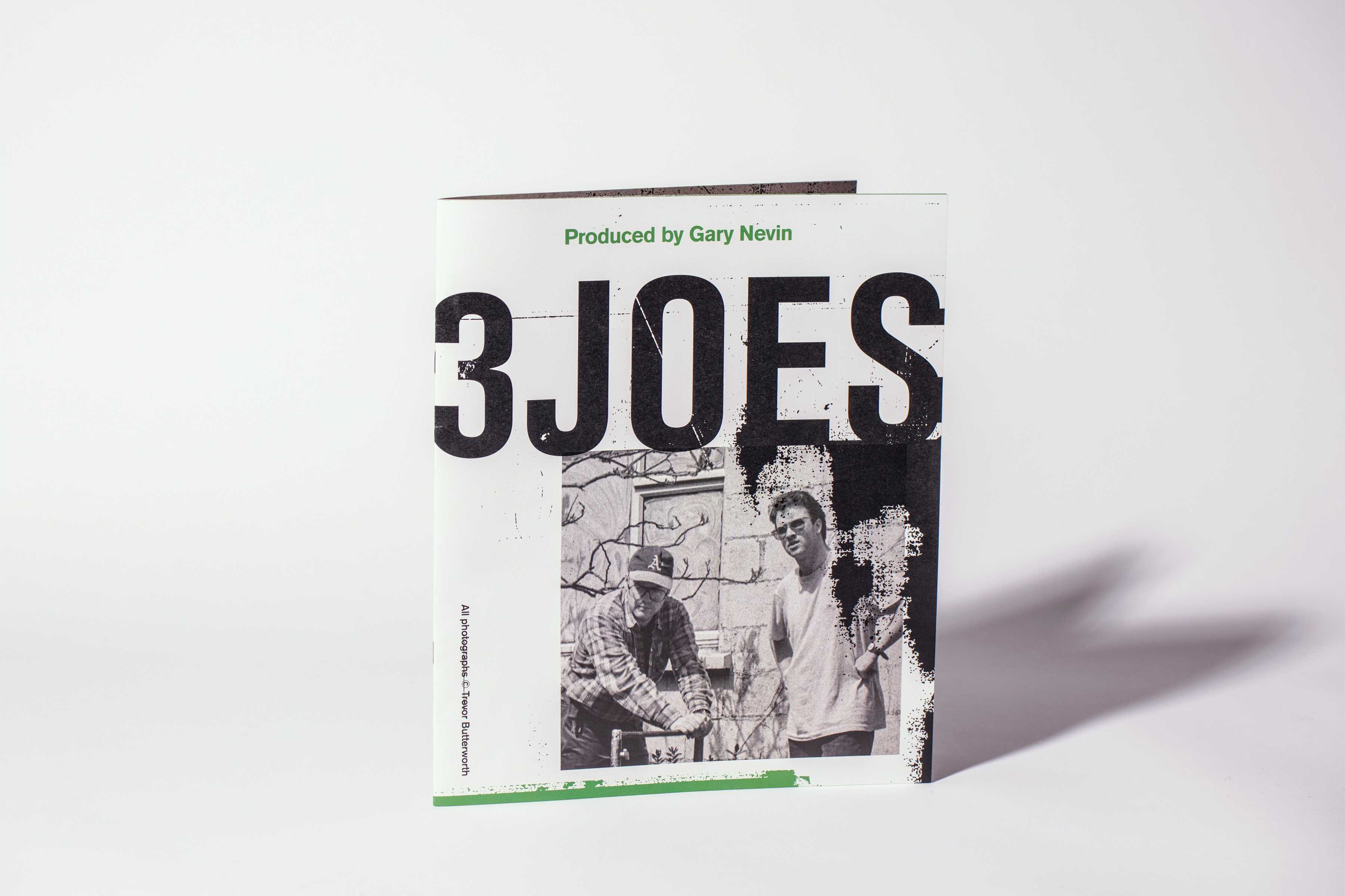 Cover image: 3 Joes Magazine