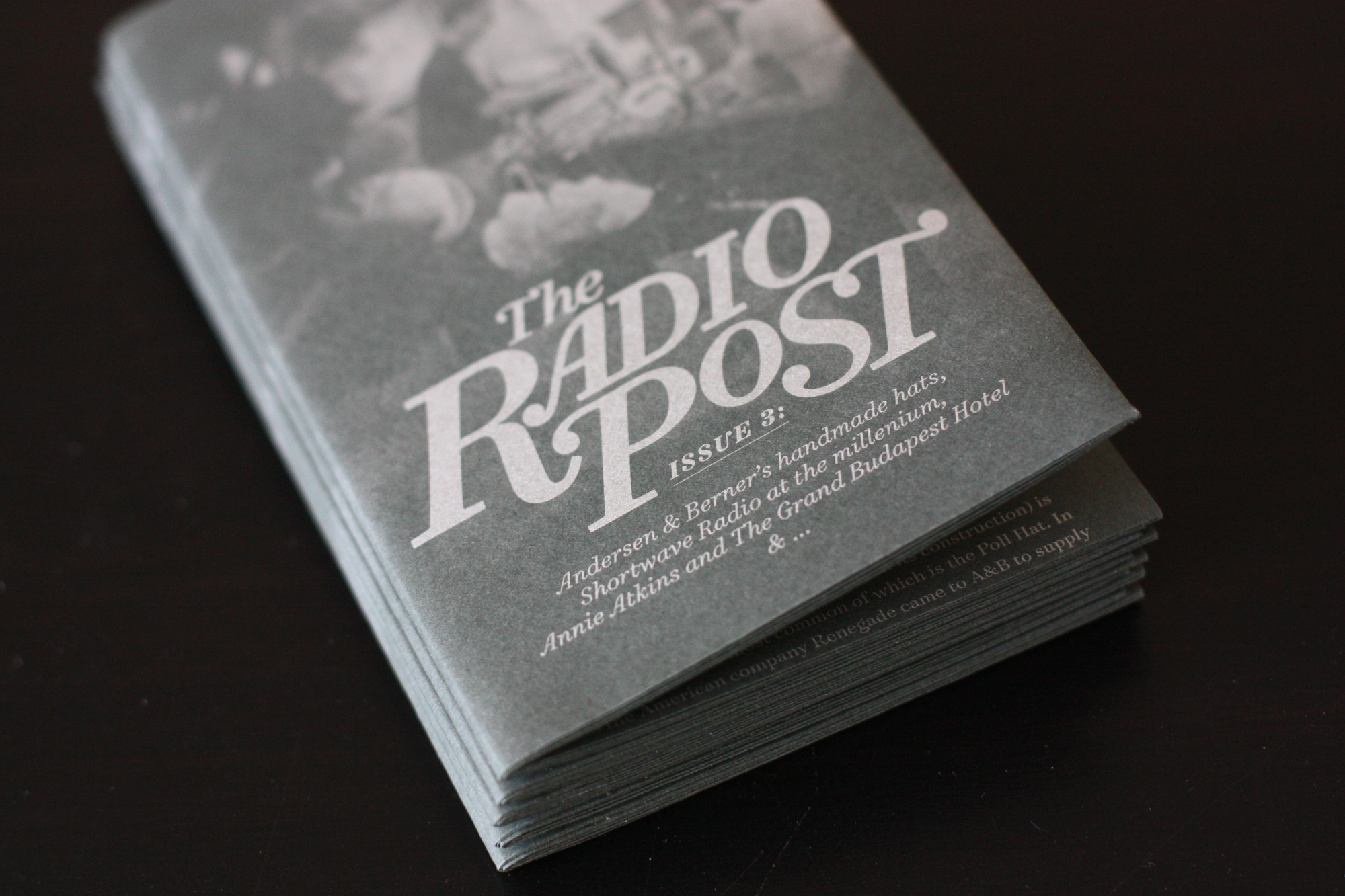 Cover image: The Radio Post [issue 3]