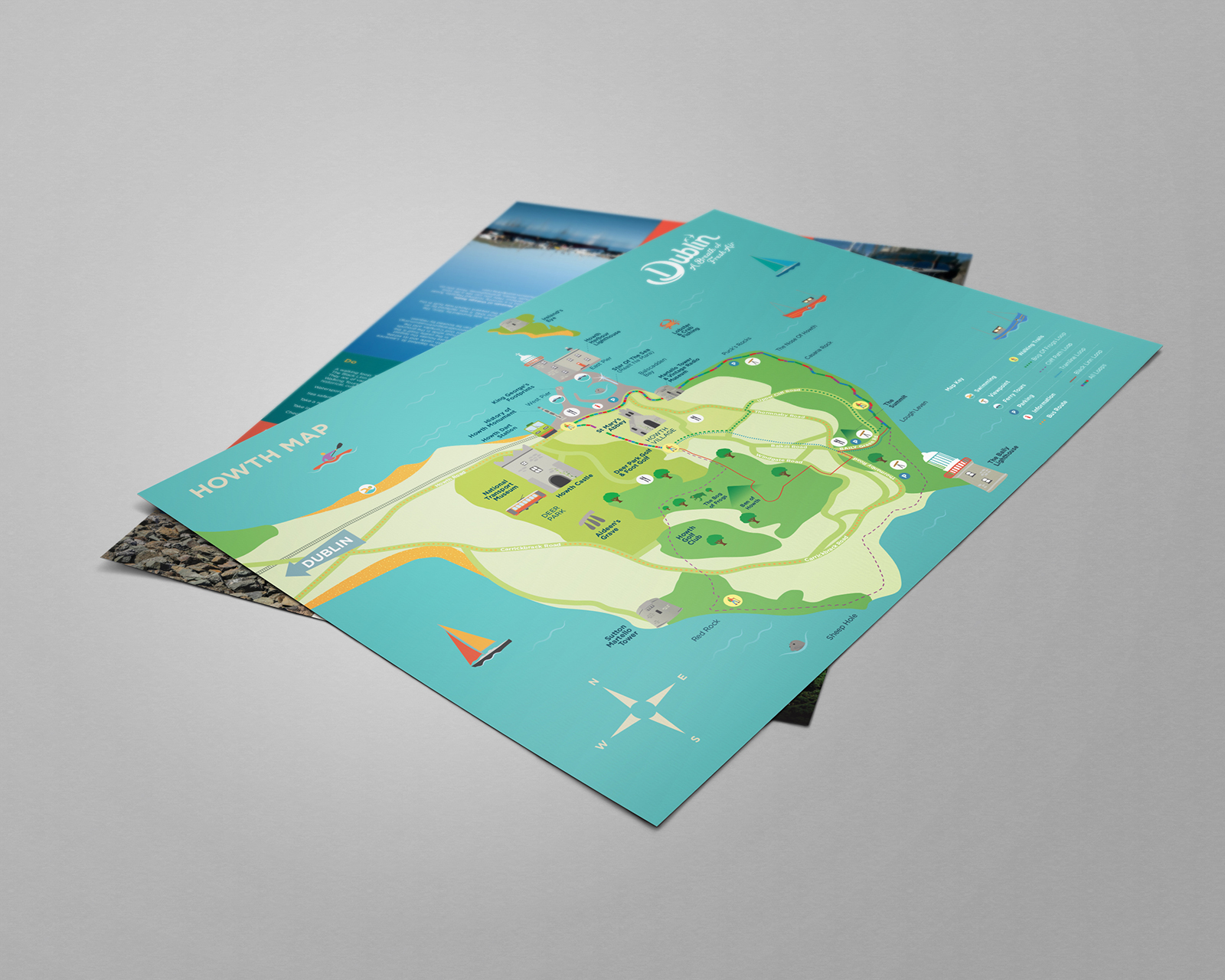 Cover image: Fingal Tourism Maps