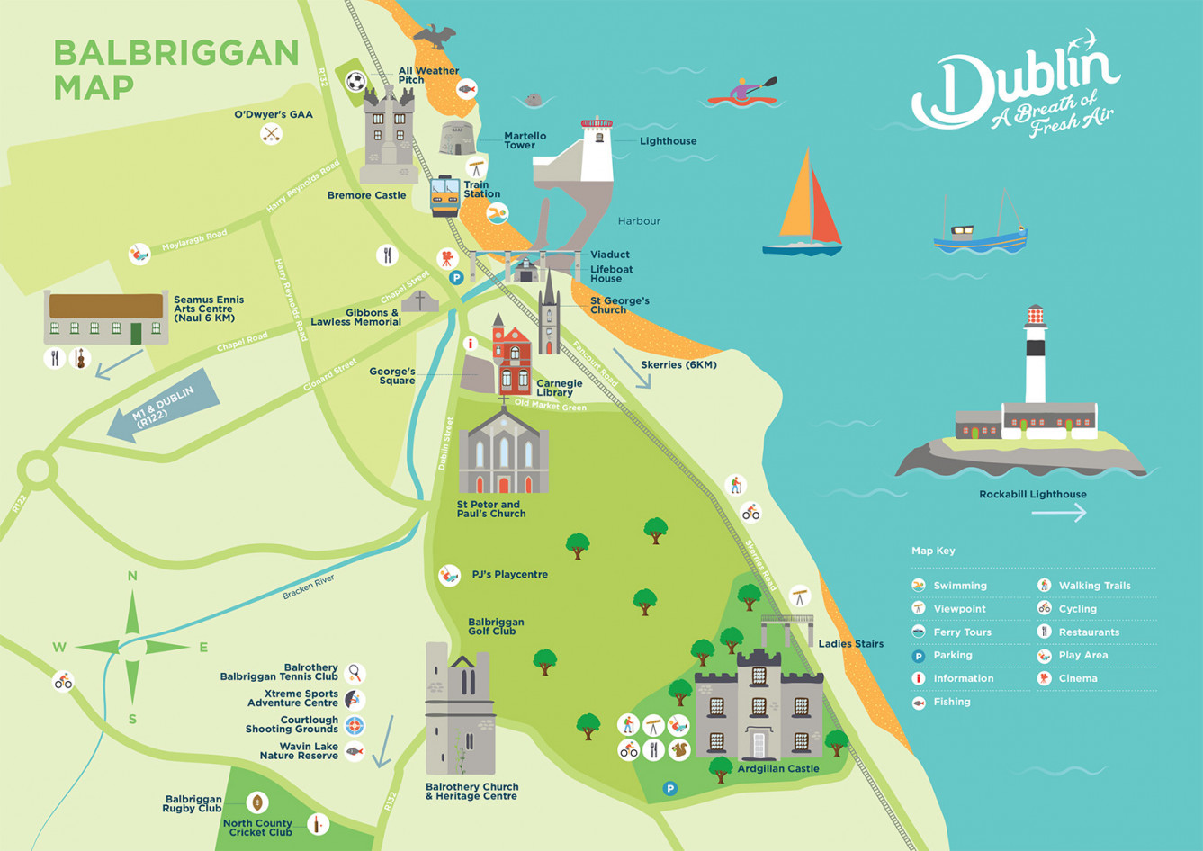 Fingal Tourism Maps 100 Archive