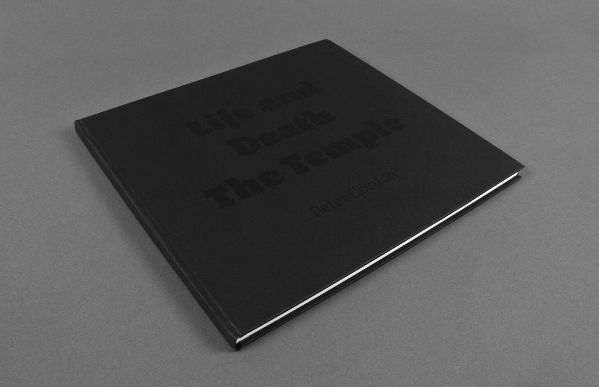 Cover image: Life and Death, The Temple. (2013)