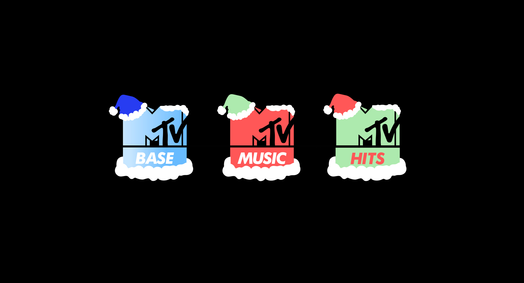 Cover image: MTV Music Channels Xmas Identity