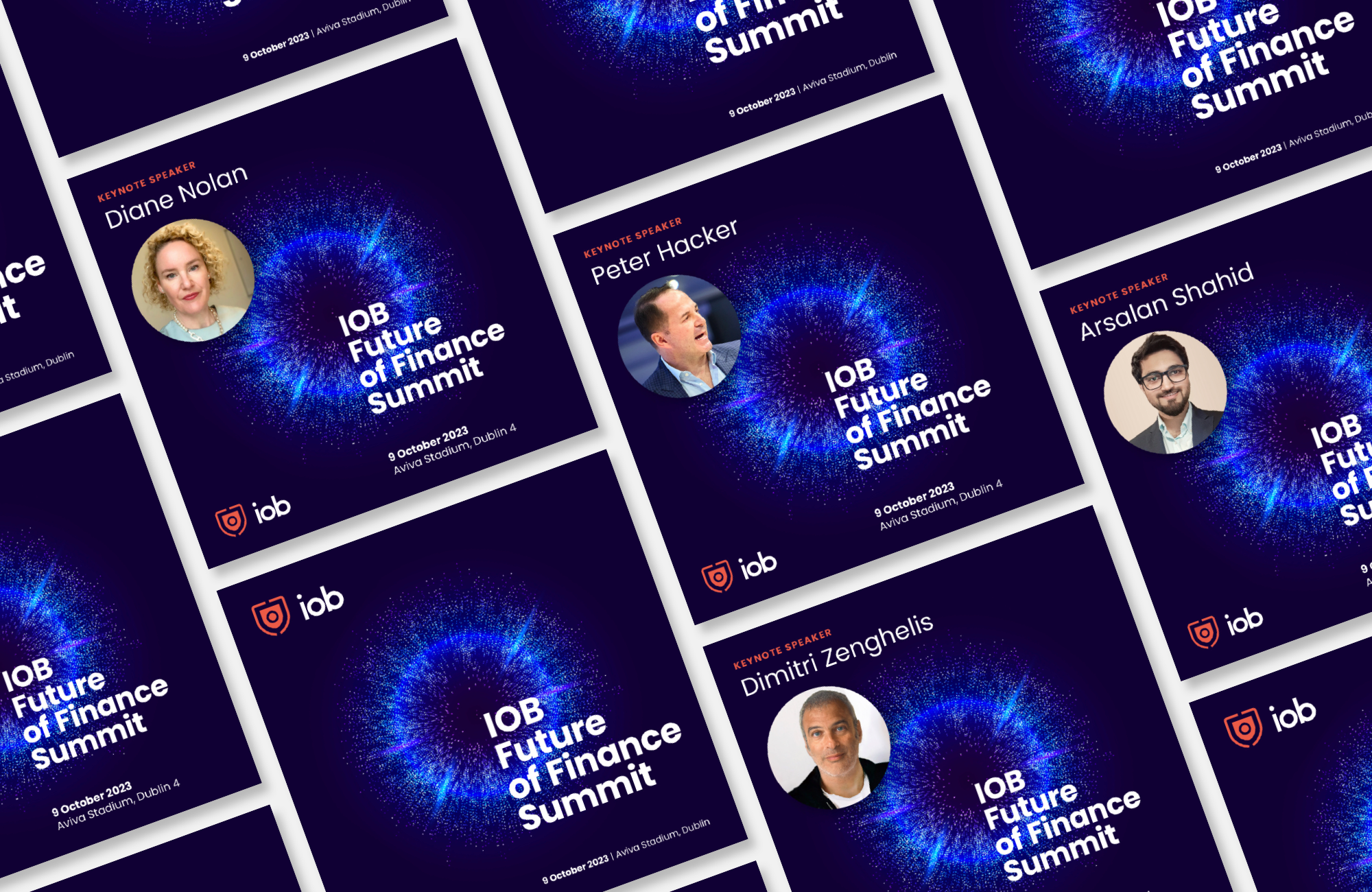 Cover image: IOB Future of Finance Summit