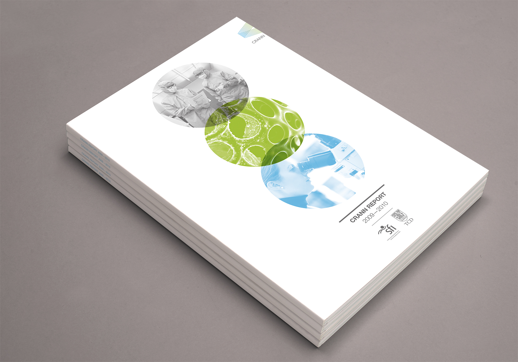 Cover image: Crann Annual Report (2011)