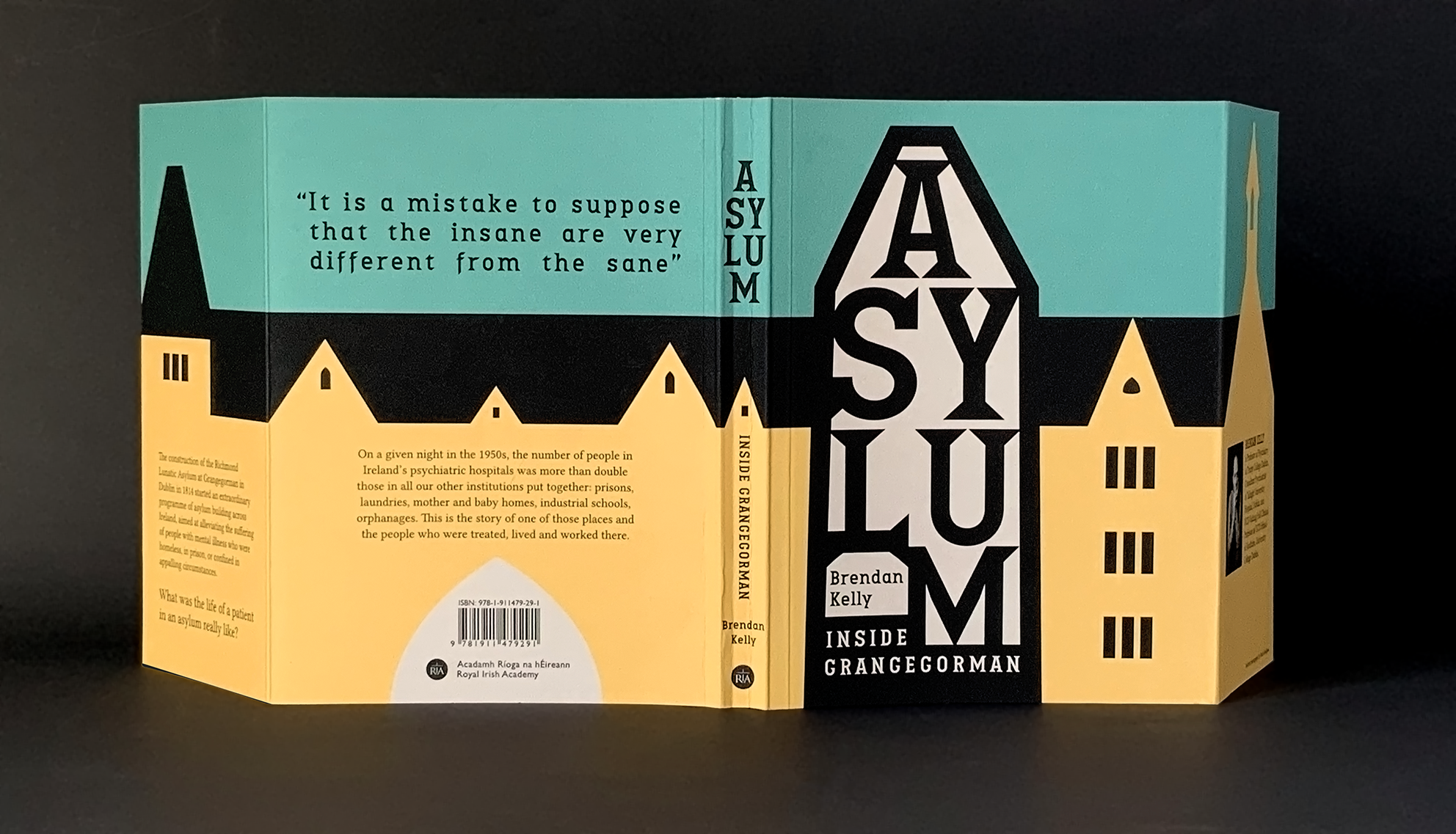 Cover image: Asylum: Inside Grangegorman
