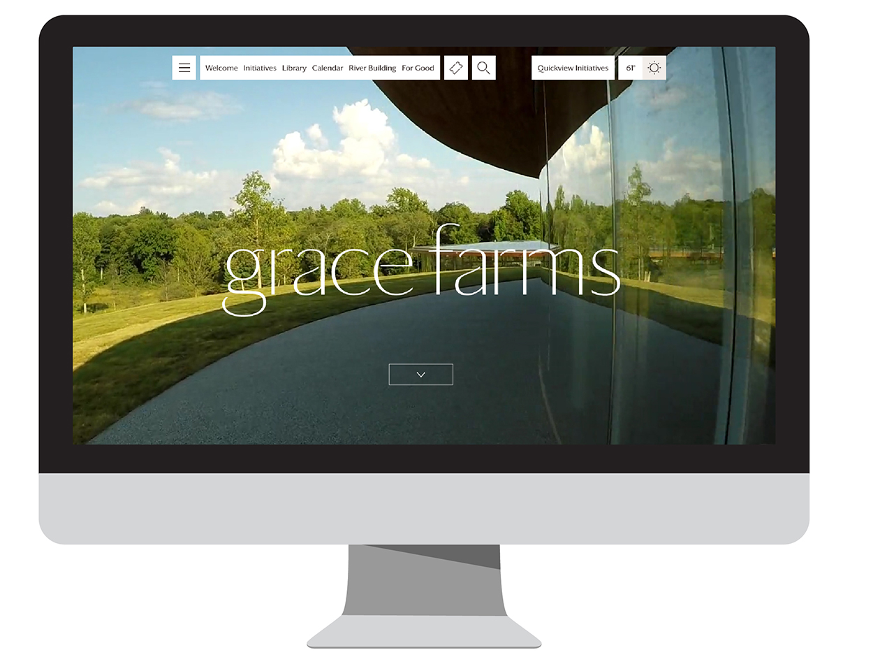 Cover image: Grace Farms Website