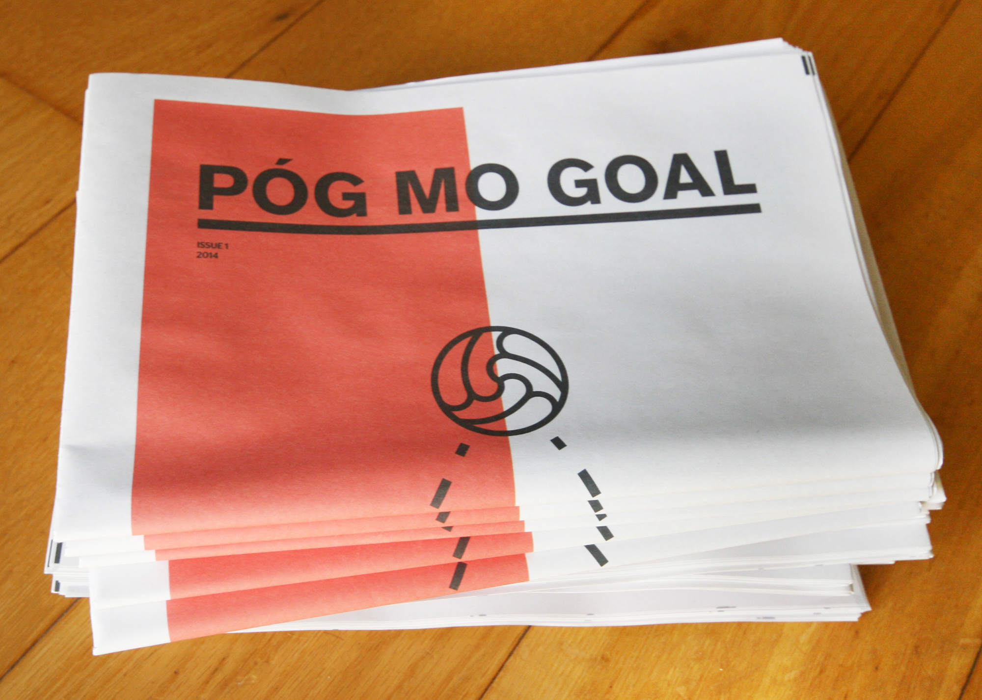 Cover image: Póg Mo Goal Issue 1