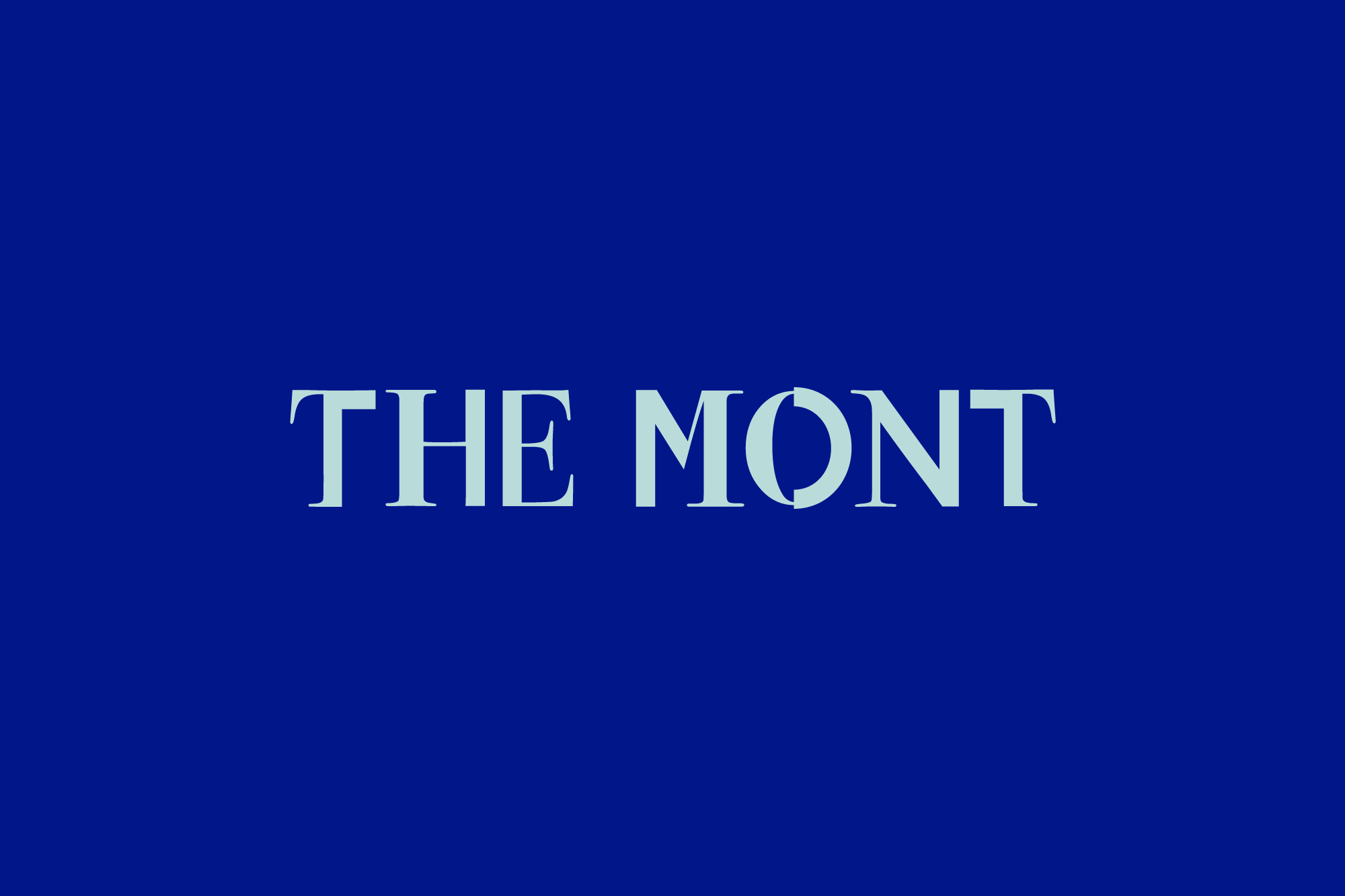 Cover image: The Mont