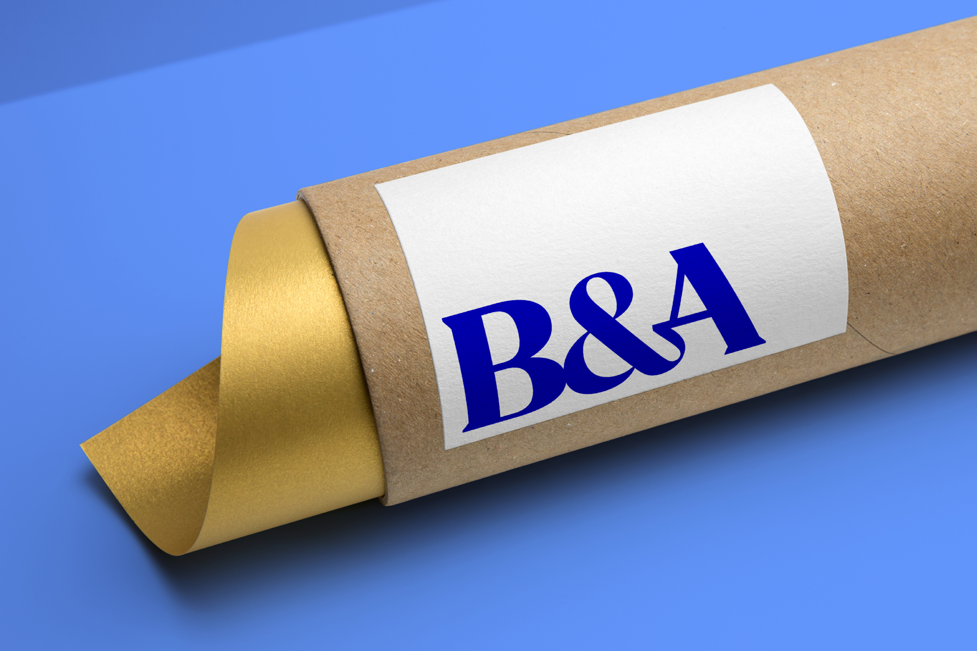 Cover image: B&A Rebrand