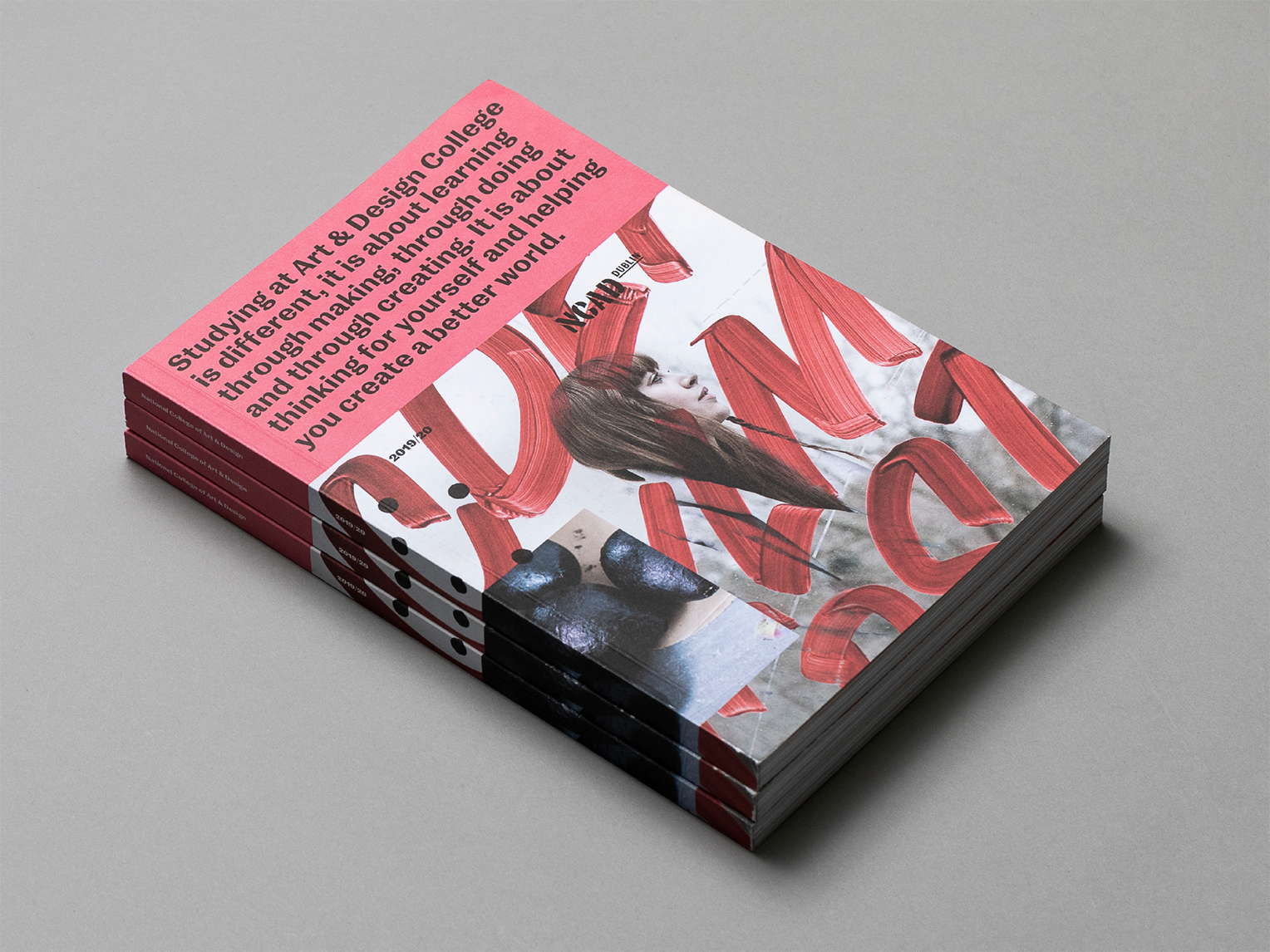 Cover image: NCAD – Prospectus