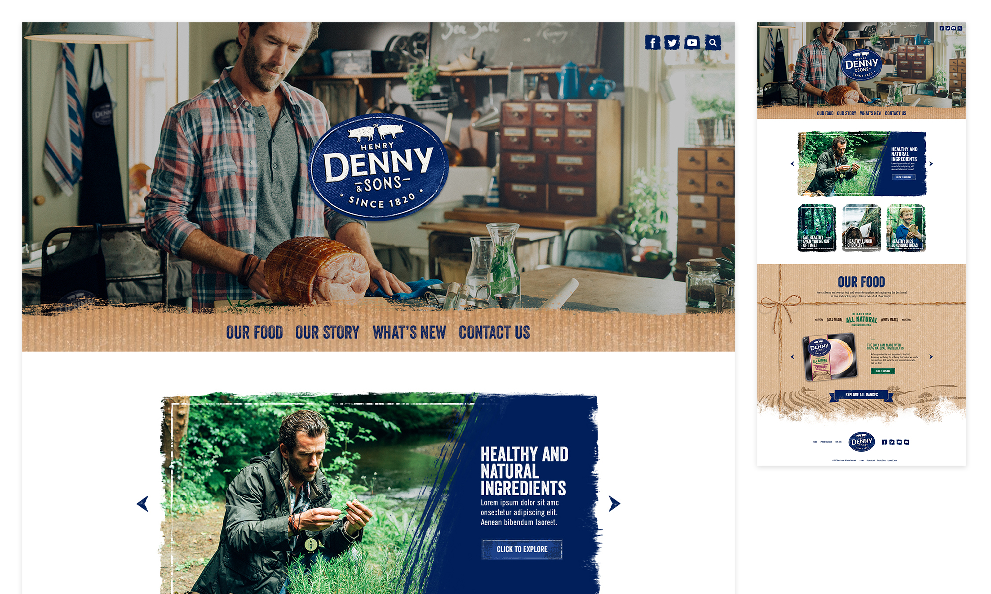 Cover image: Denny's Masterbrand Website