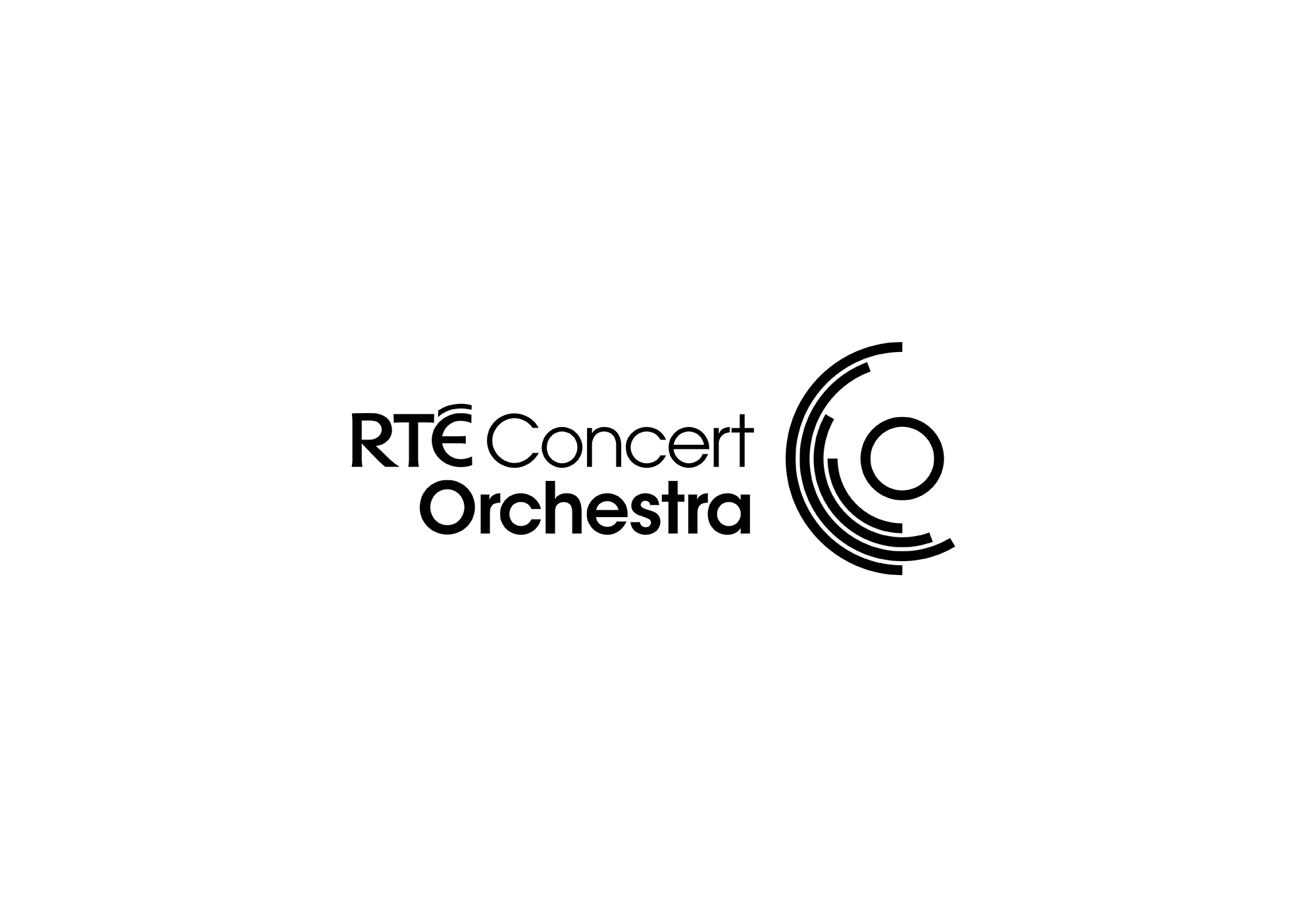 Cover image: RTÉ Concert Orchestra Identity framework