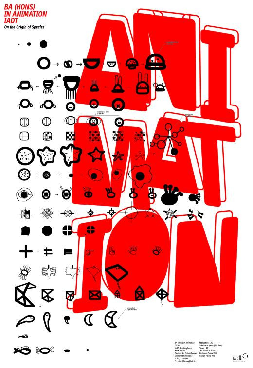 Animation Brochure for School of Creative Arts – 100 Archive