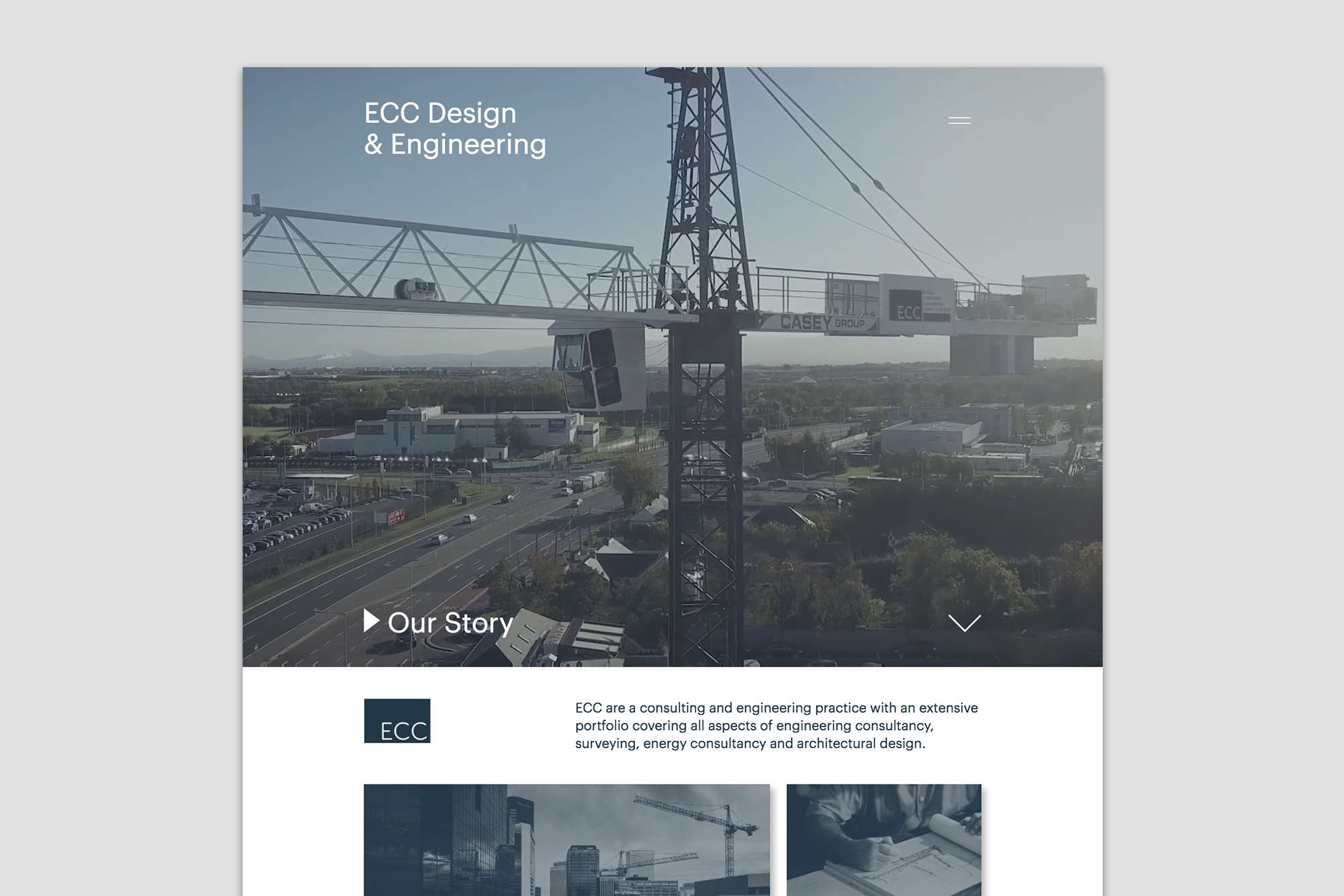 Cover image: ECC – Website