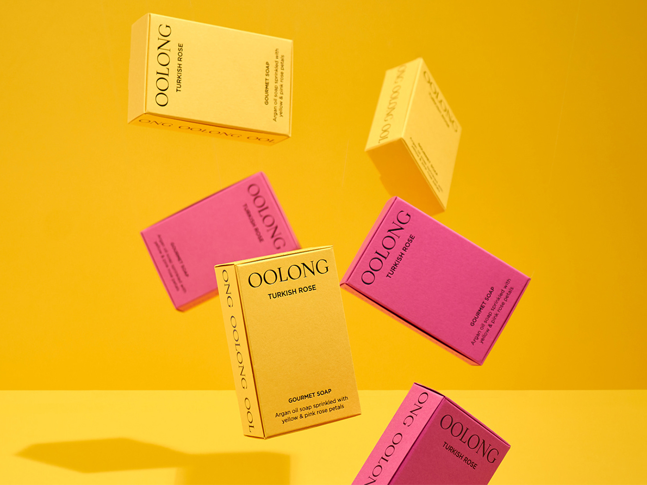 Cover image: Oolong: The luxury soap collection