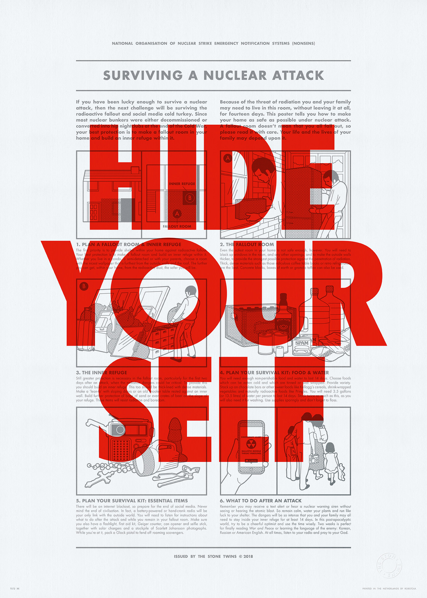 Cover image: Hide Your Self