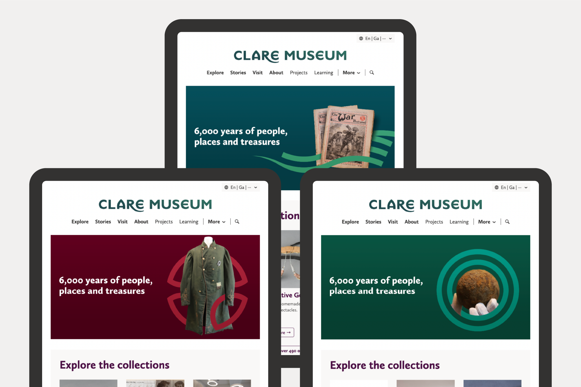Cover image: Clare Museum website
