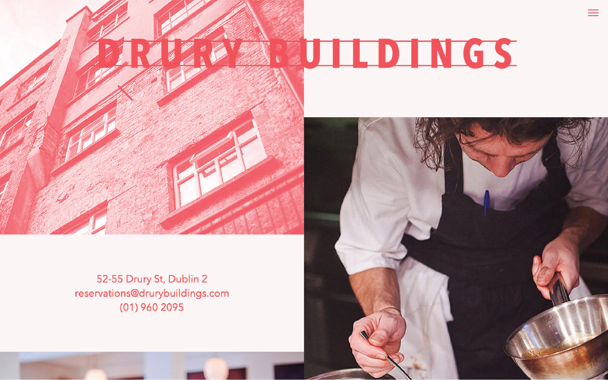 Cover image: Drury Buildings