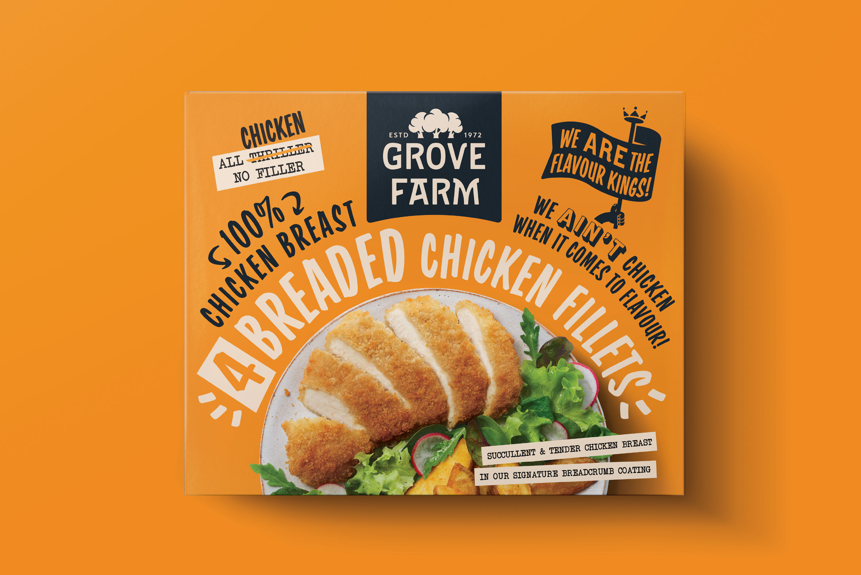 Cover image: Grove Farm Breaded Chicken