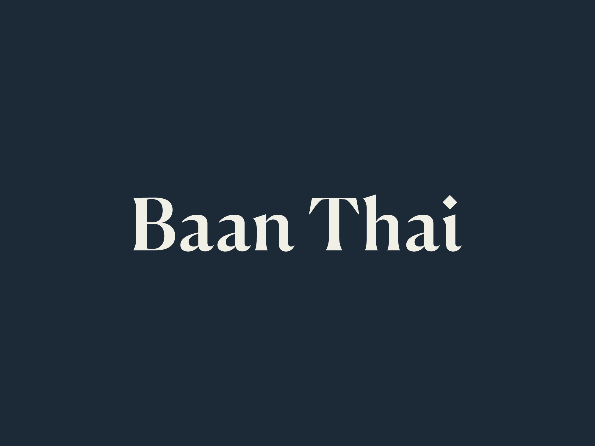 Cover image: Baan Thai, Identity