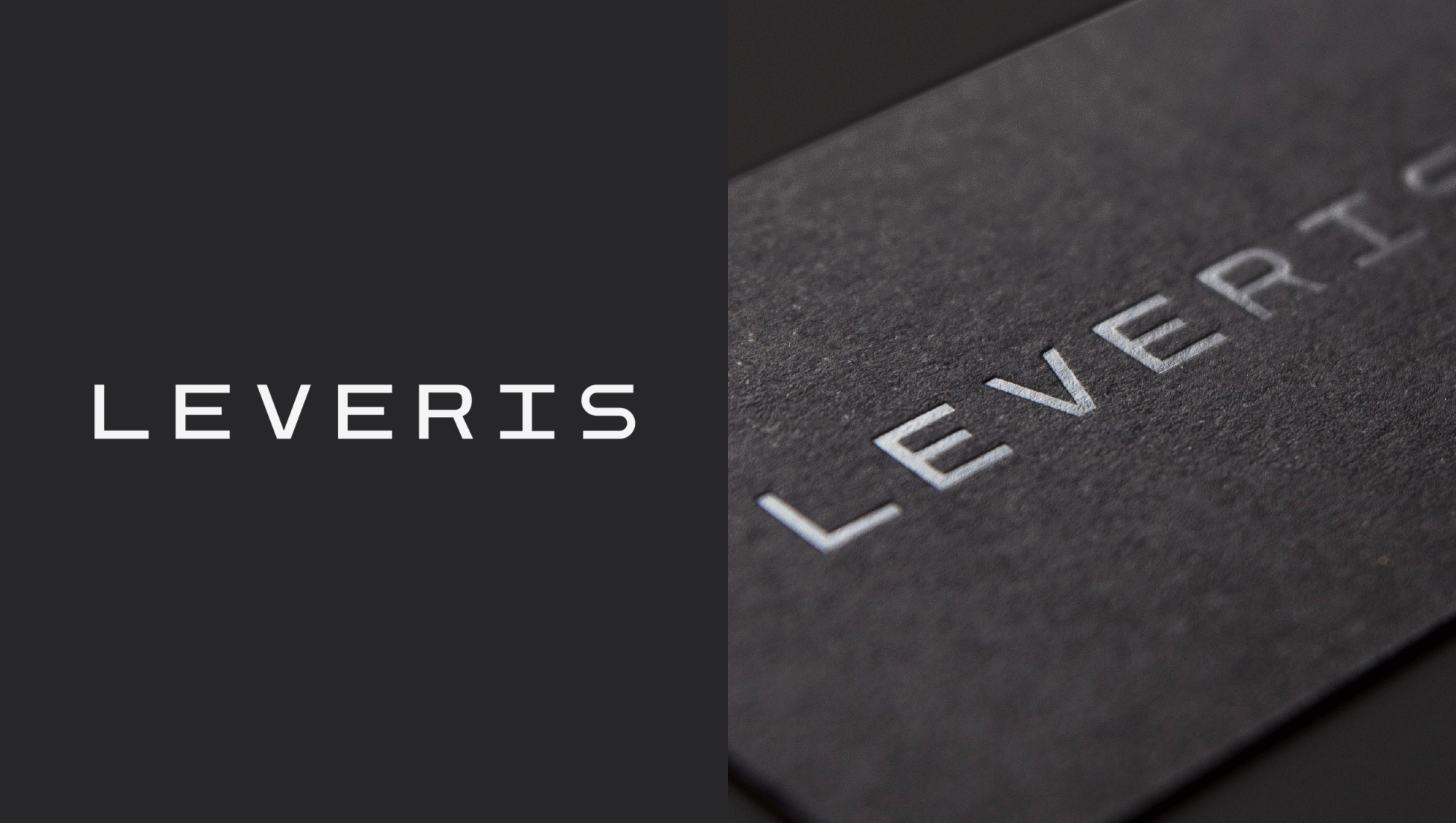 Cover image: Leveris Rebrand