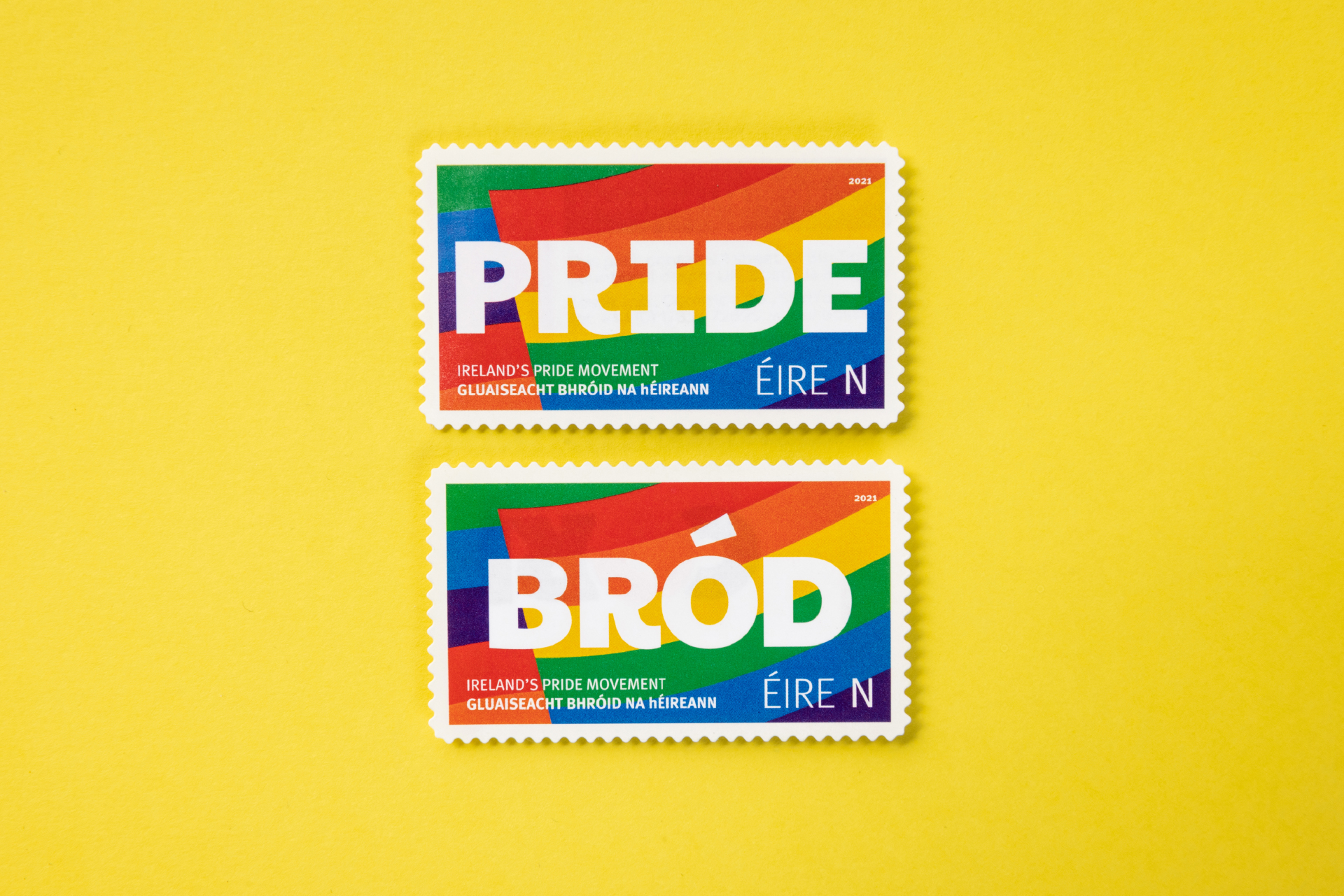 Cover image: Pride Stamp (2021)
