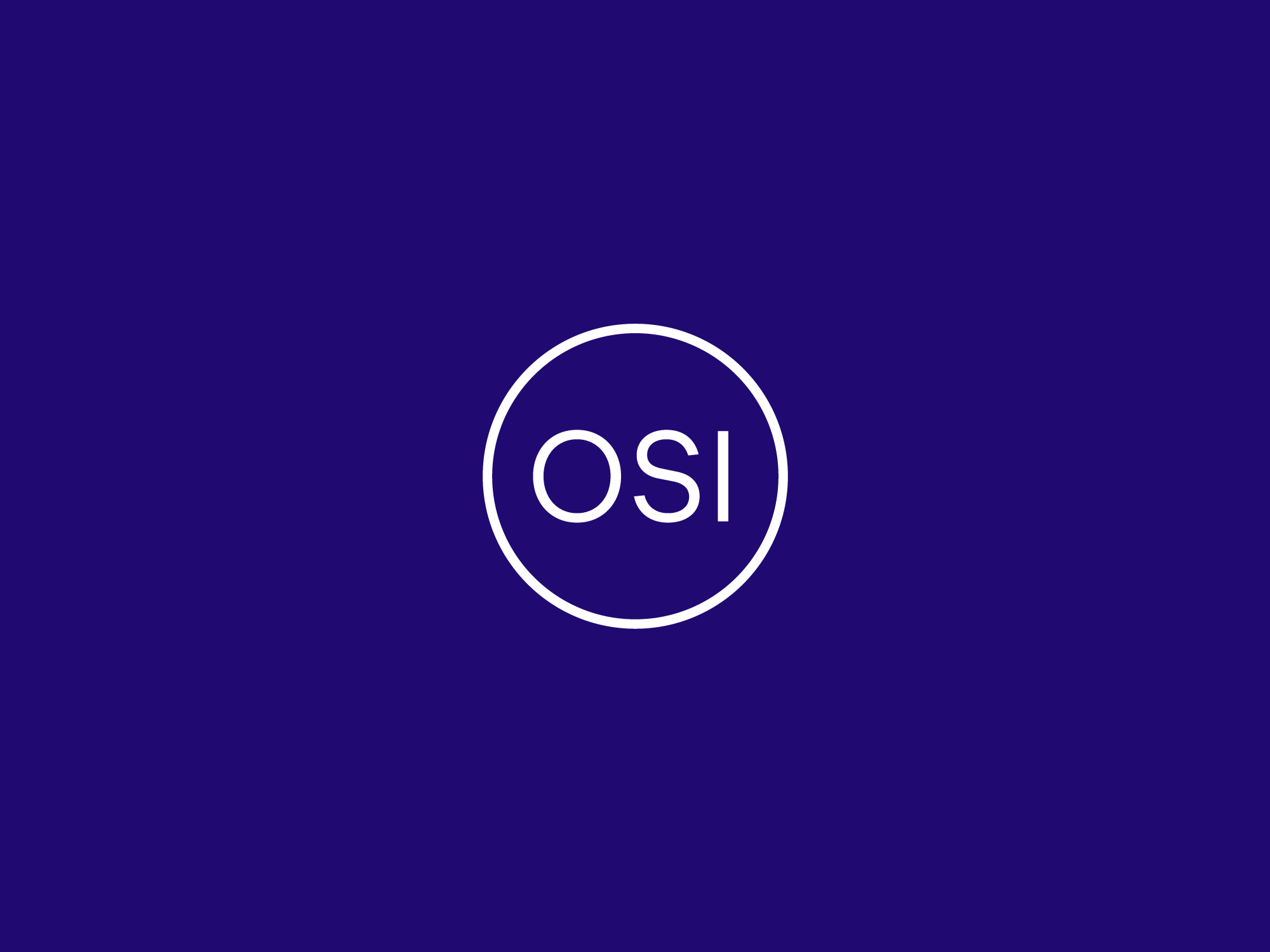 Cover image: OSI – Identity System