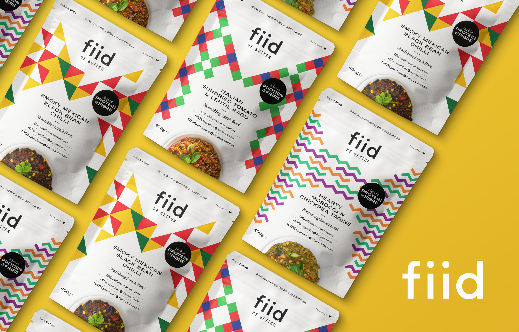 fiid — Vegan Lunch Bowls – 100 Archive