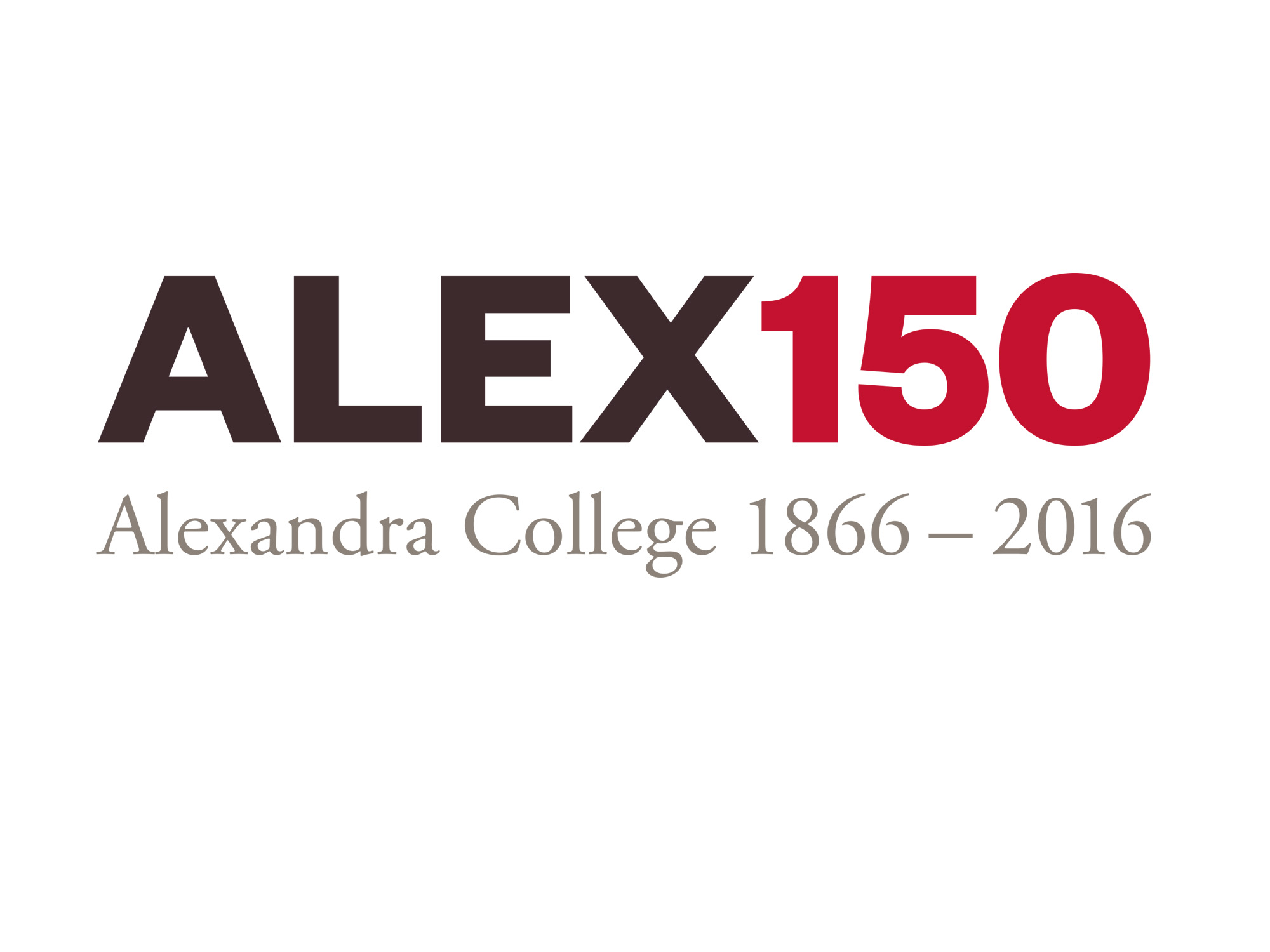 Cover image: Alexandra College 150 Years