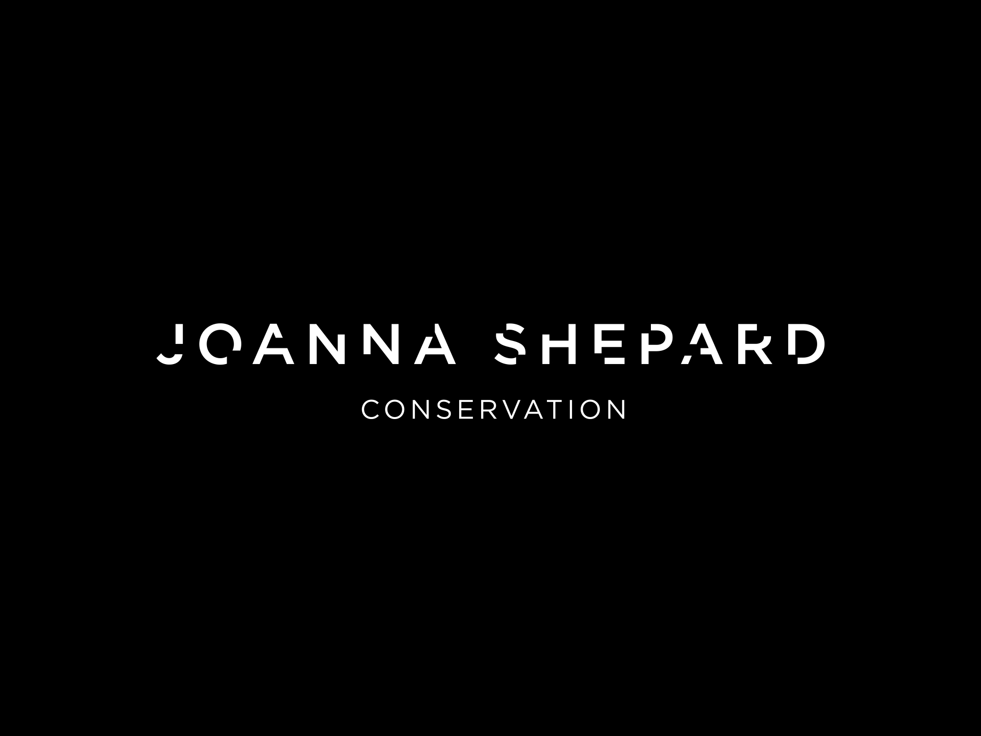 Cover image: Joanna Shepard Conservation