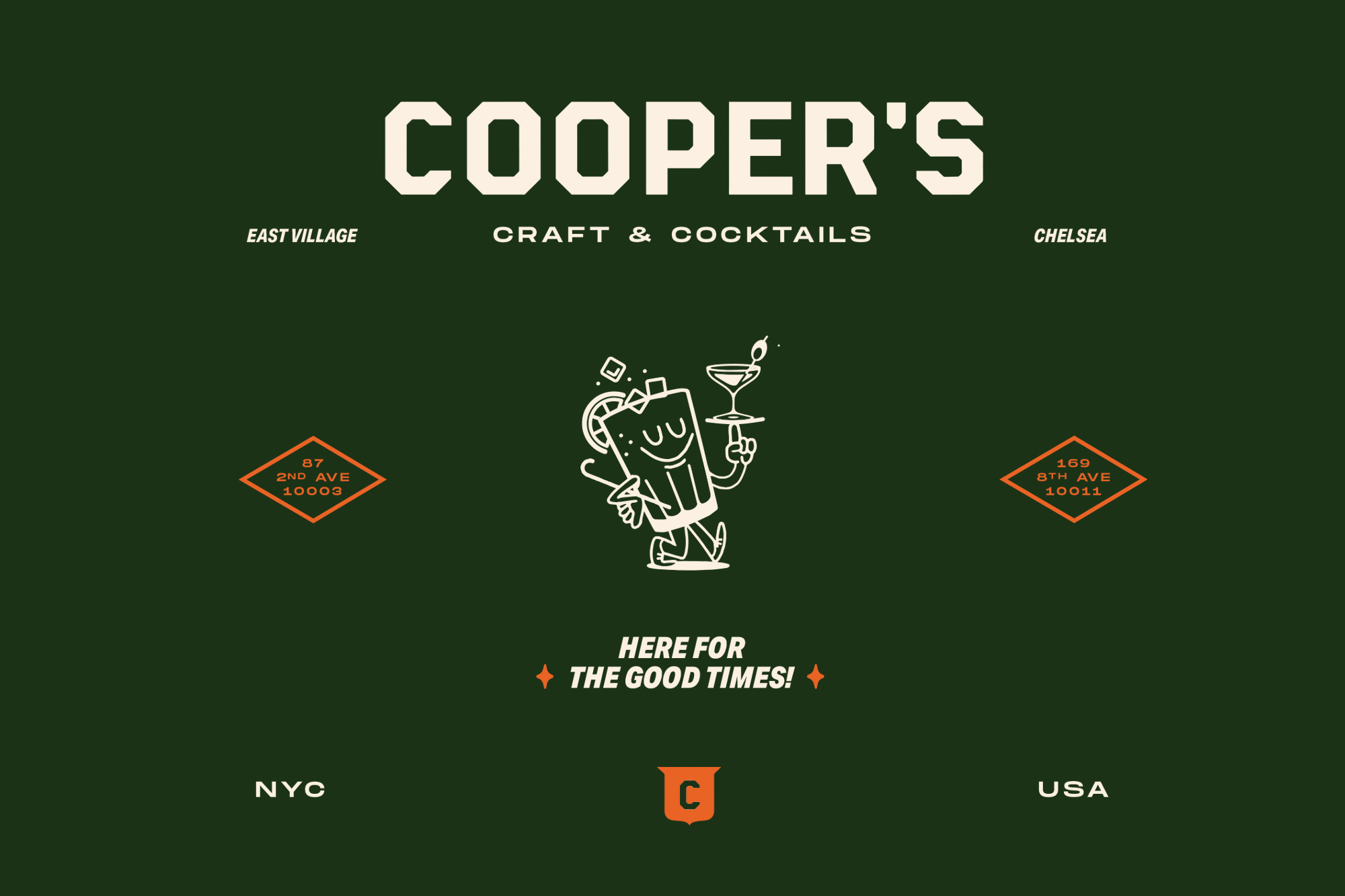 Cover image: Cooper's Craft & Cocktails