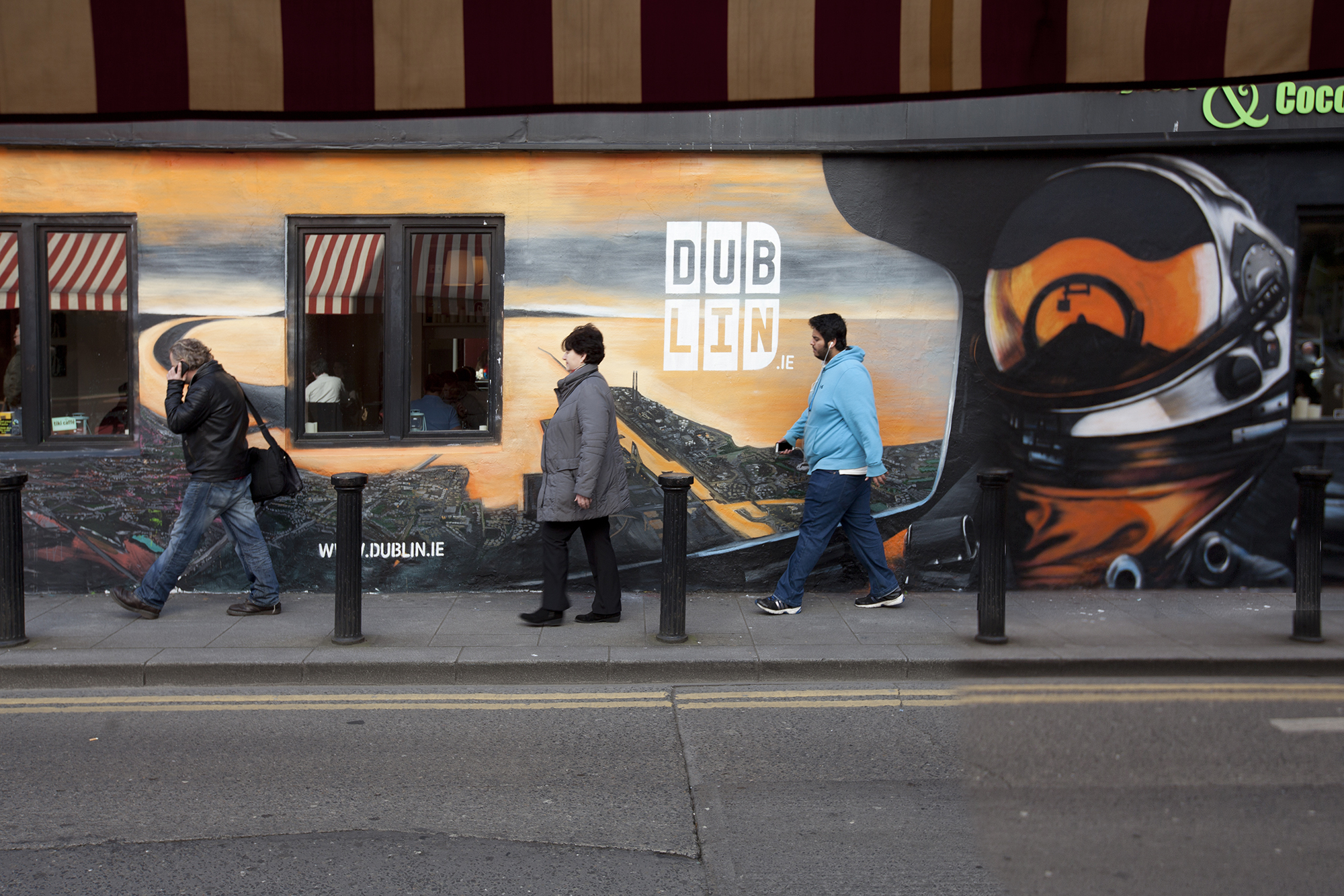 Cover image: Dublin.ie – Domestic Campaign