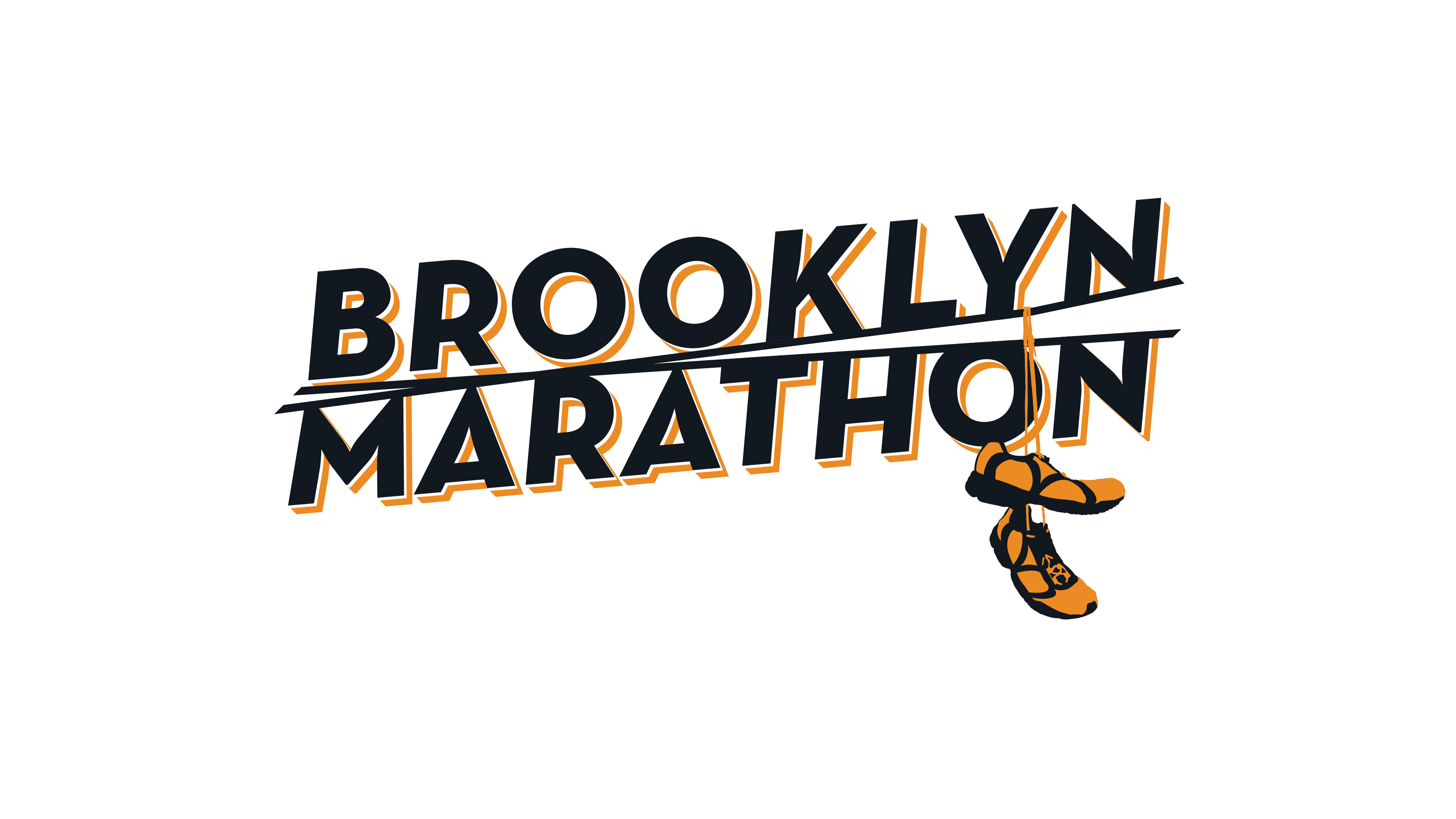 Cover image: Brooklyn Marathon identity