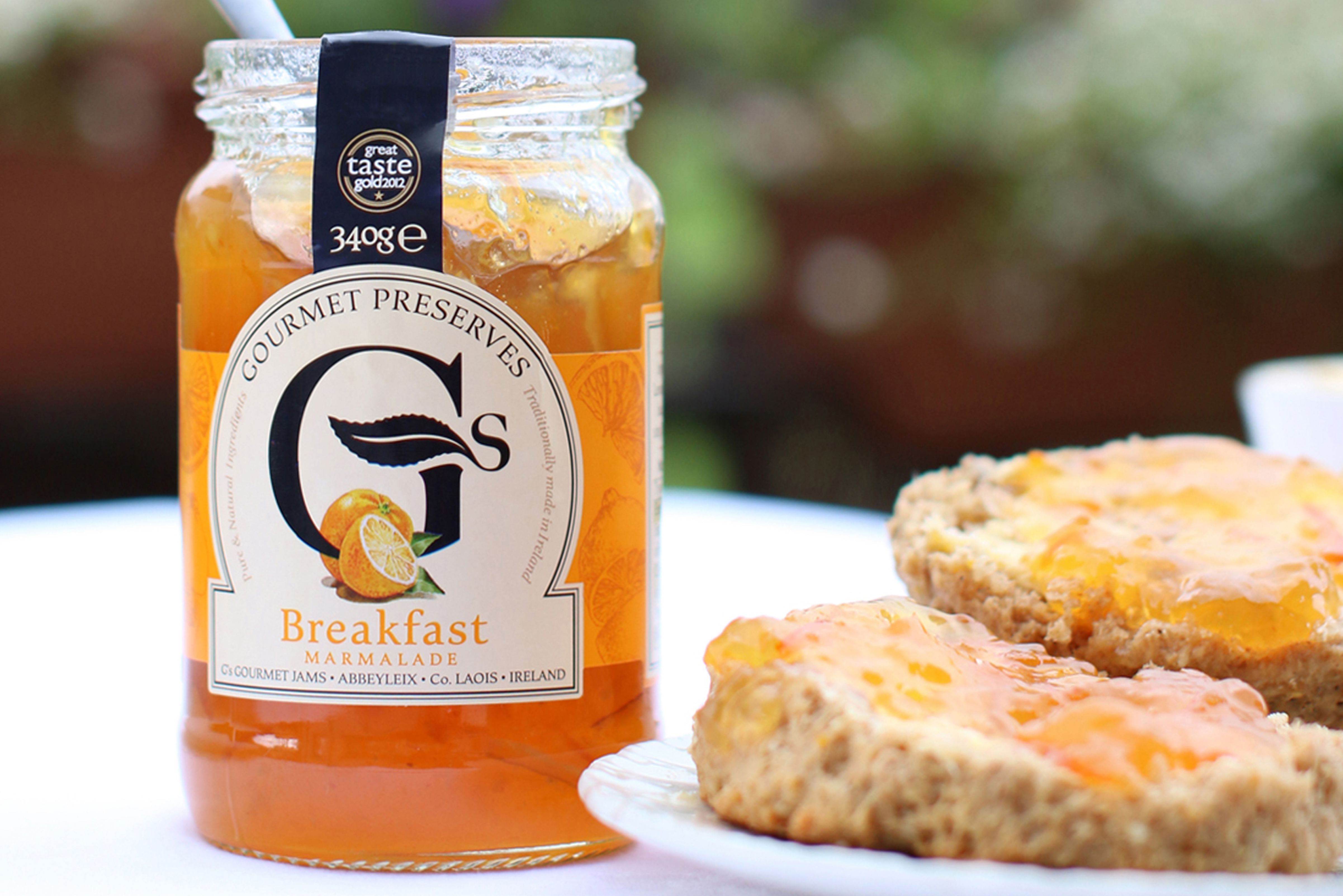 Cover image: G's Gourmet Preserves