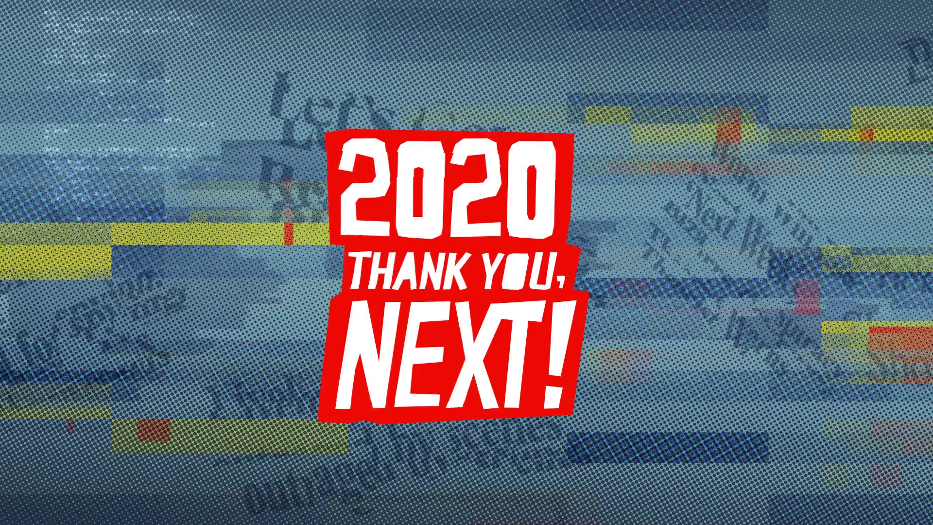 Cover image: 2020 Thank You Next