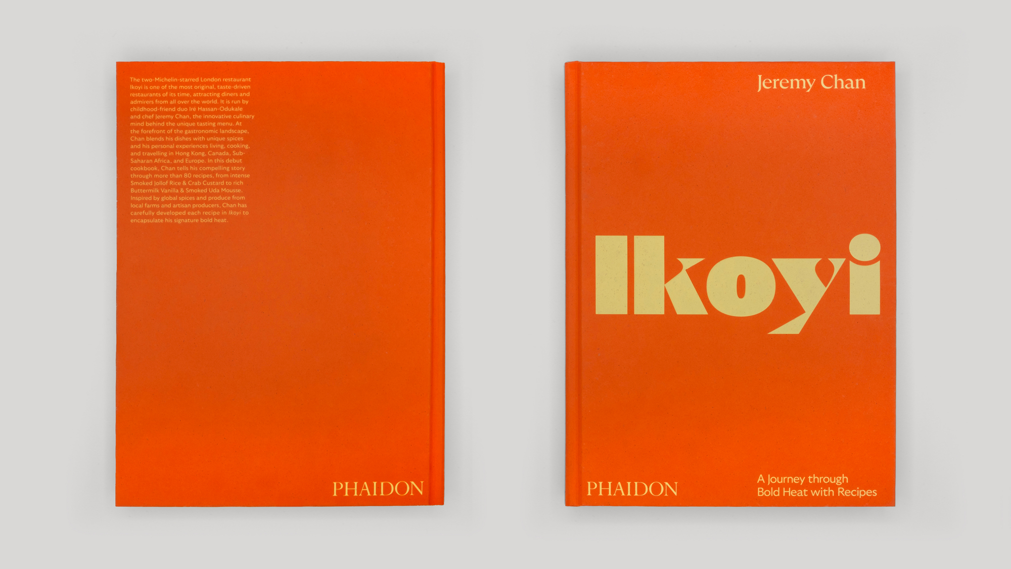 Cover image: Ikoyi: A Journey Through Bold Heat with Recipes