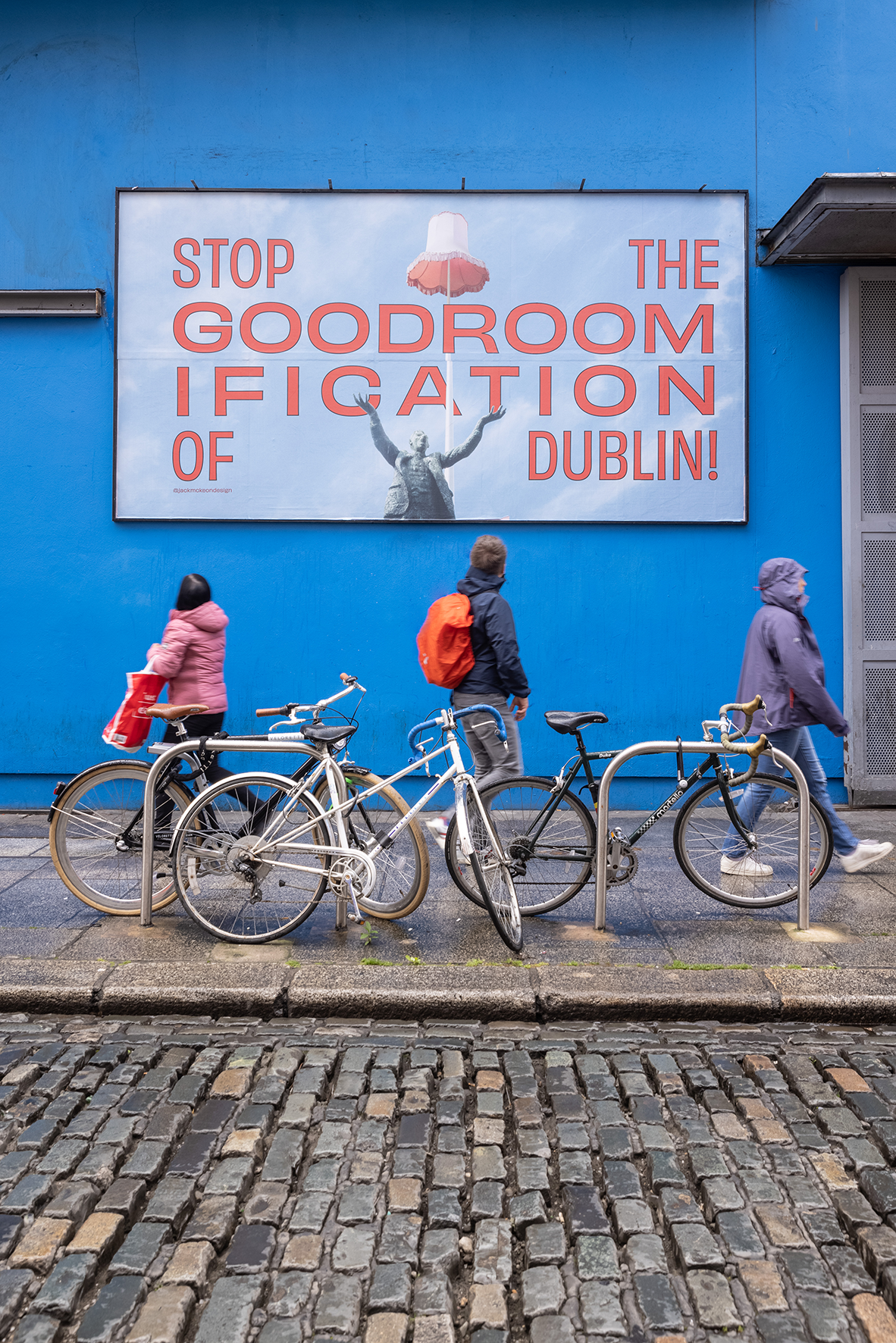 Cover image: Stop The Goodroomification of Dublin